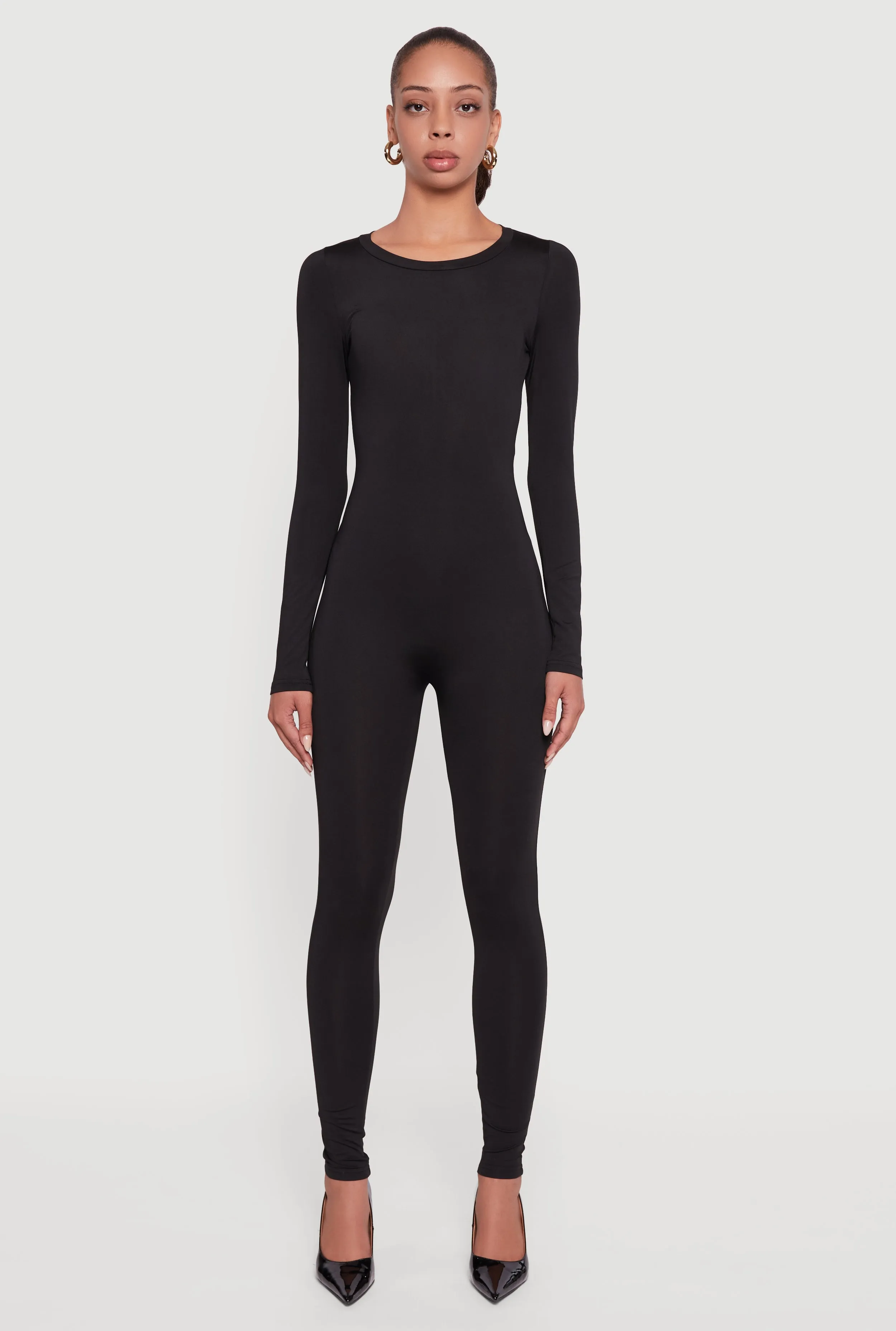 Zip Back Long Sleeve Catsuit sold by Rainbow product image thumbnail 2