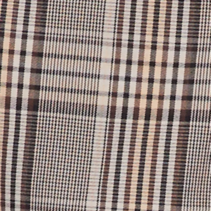 Plus Size Plaid Strapless Skater Dress sold by Rainbow product image thumbnail 4