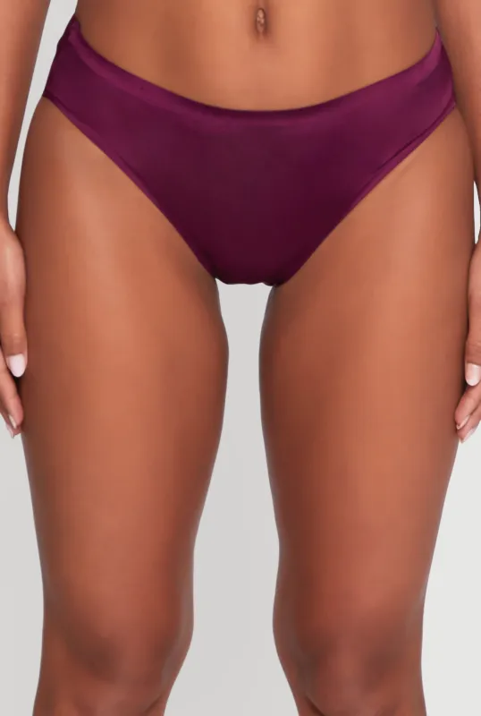 Seamless Solid Bikini Panty sold by Rainbow
