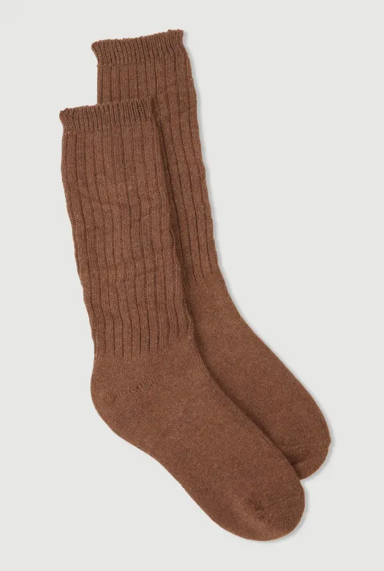 Slouch Socks 2 Pack Size 9-11 sold by Rainbow