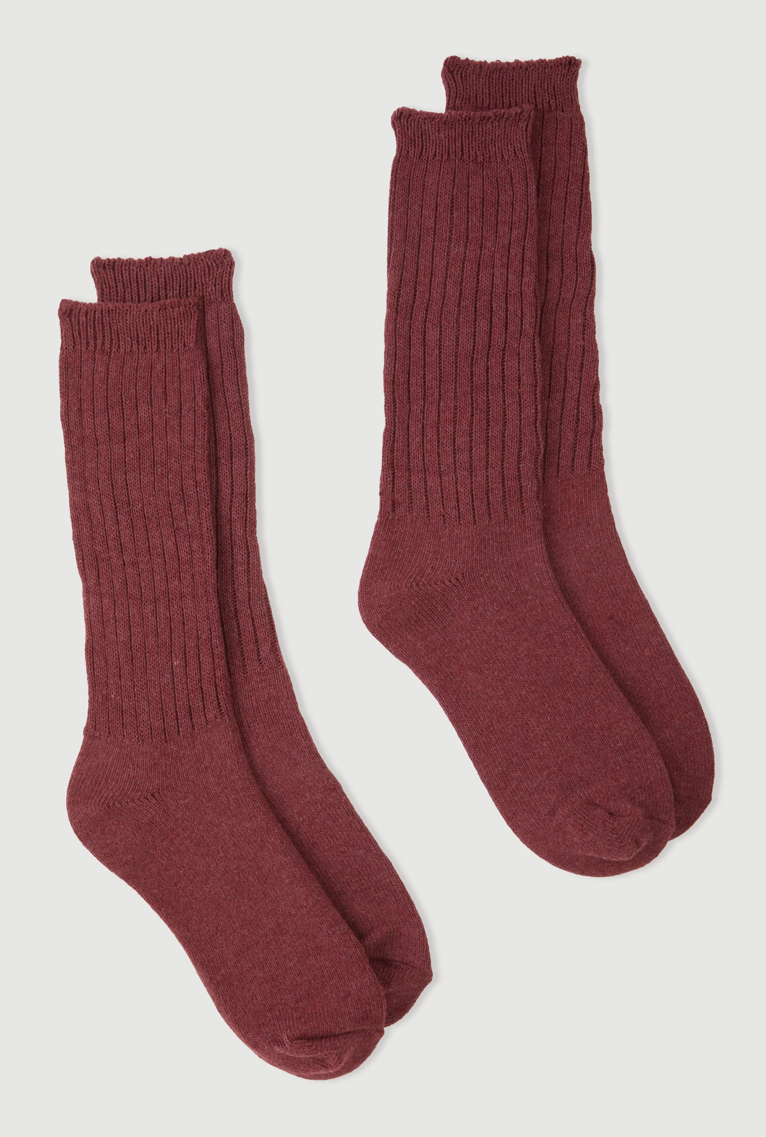 Slouch Socks 2 Pack Size 9-11 sold by Rainbow product image thumbnail 2