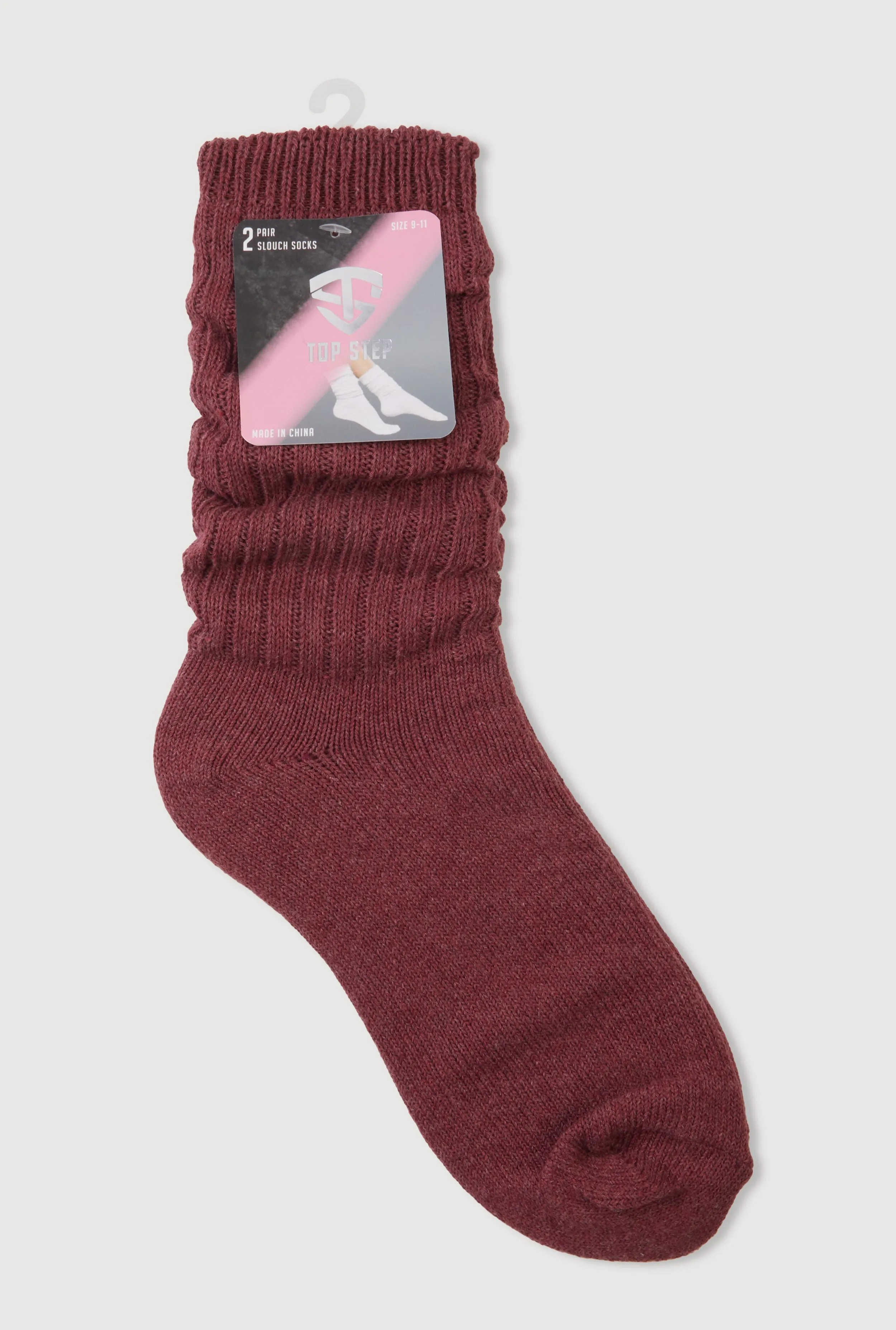 Slouch Socks 2 Pack Size 9-11 sold by Rainbow product image thumbnail 3