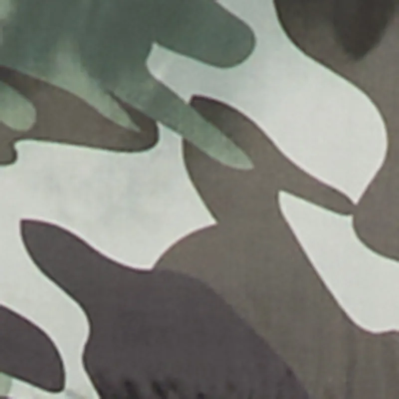 Hooded Cropped Puffer Vest with Open Tie Sides sold by Rainbow product image thumbnail 4