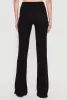 Ribbed Knit Flare Leg Casual Pants sold by Rainbow
