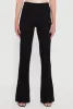 Ribbed Knit Flare Leg Casual Pants sold by Rainbow
