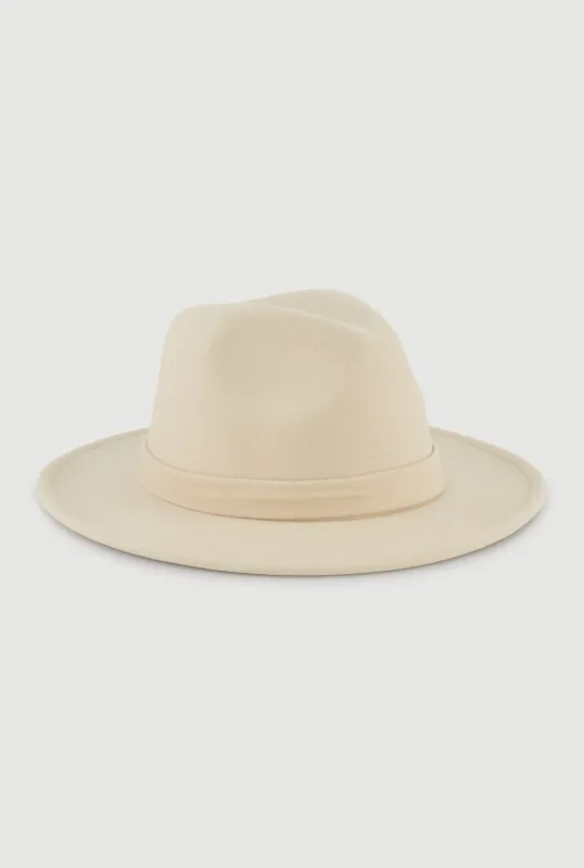Brushed Felt Panama Hat sold by Rainbow