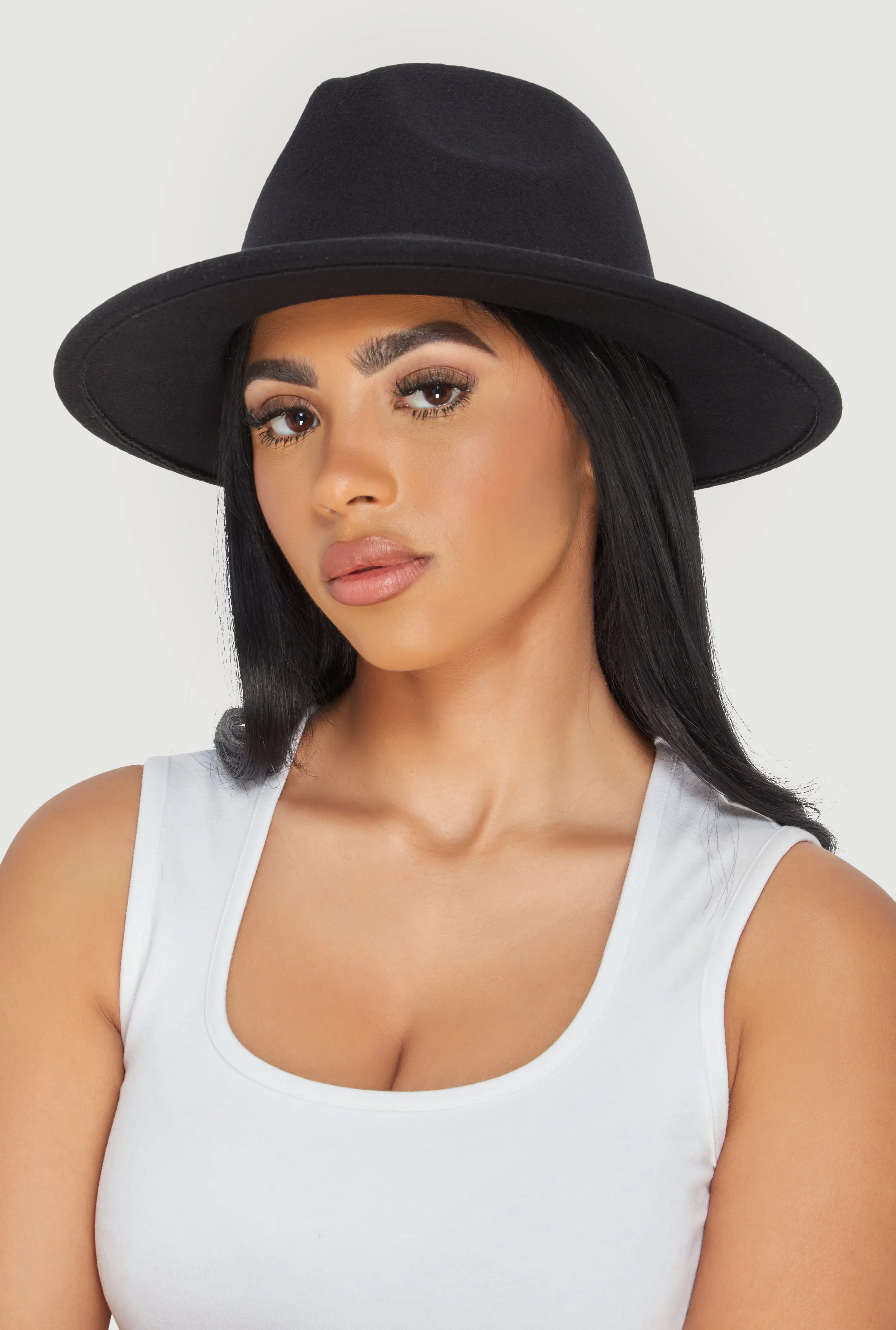 Brushed Felt Panama Hat sold by Rainbow product image thumbnail 2