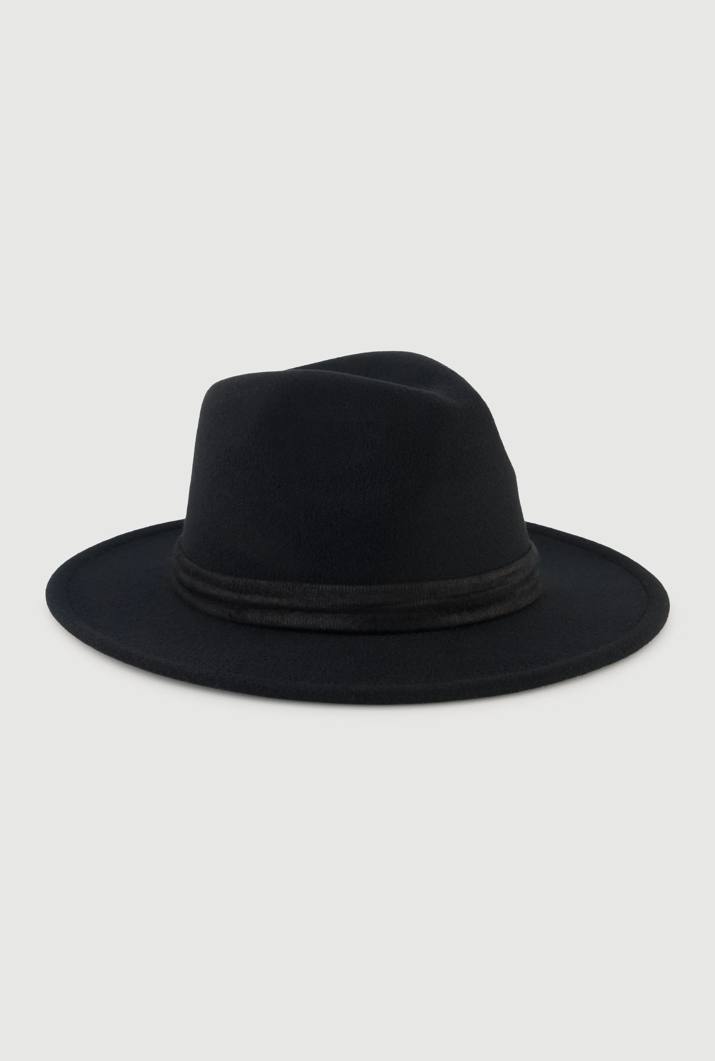 Brushed Felt Panama Hat sold by Rainbow