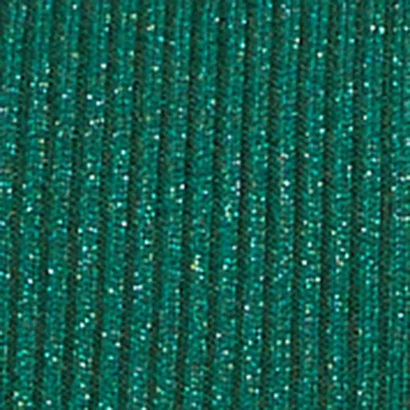 Lurex Rib Knit Cold Shoulder Dress sold by Rainbow product image thumbnail 4