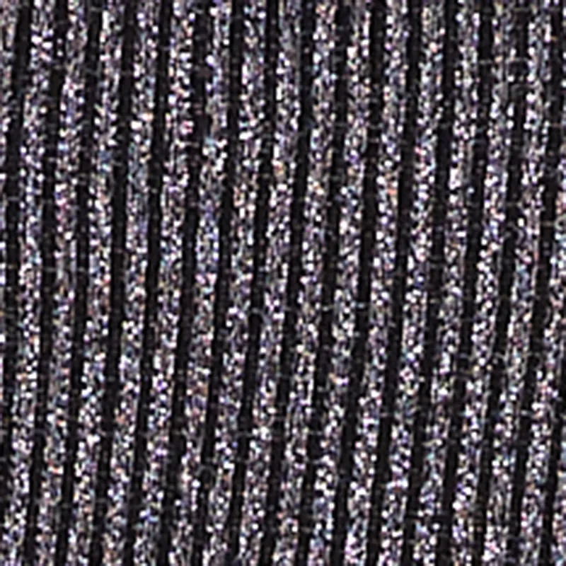 Lurex Rib Knit Cold Shoulder Dress sold by Rainbow product image thumbnail 4