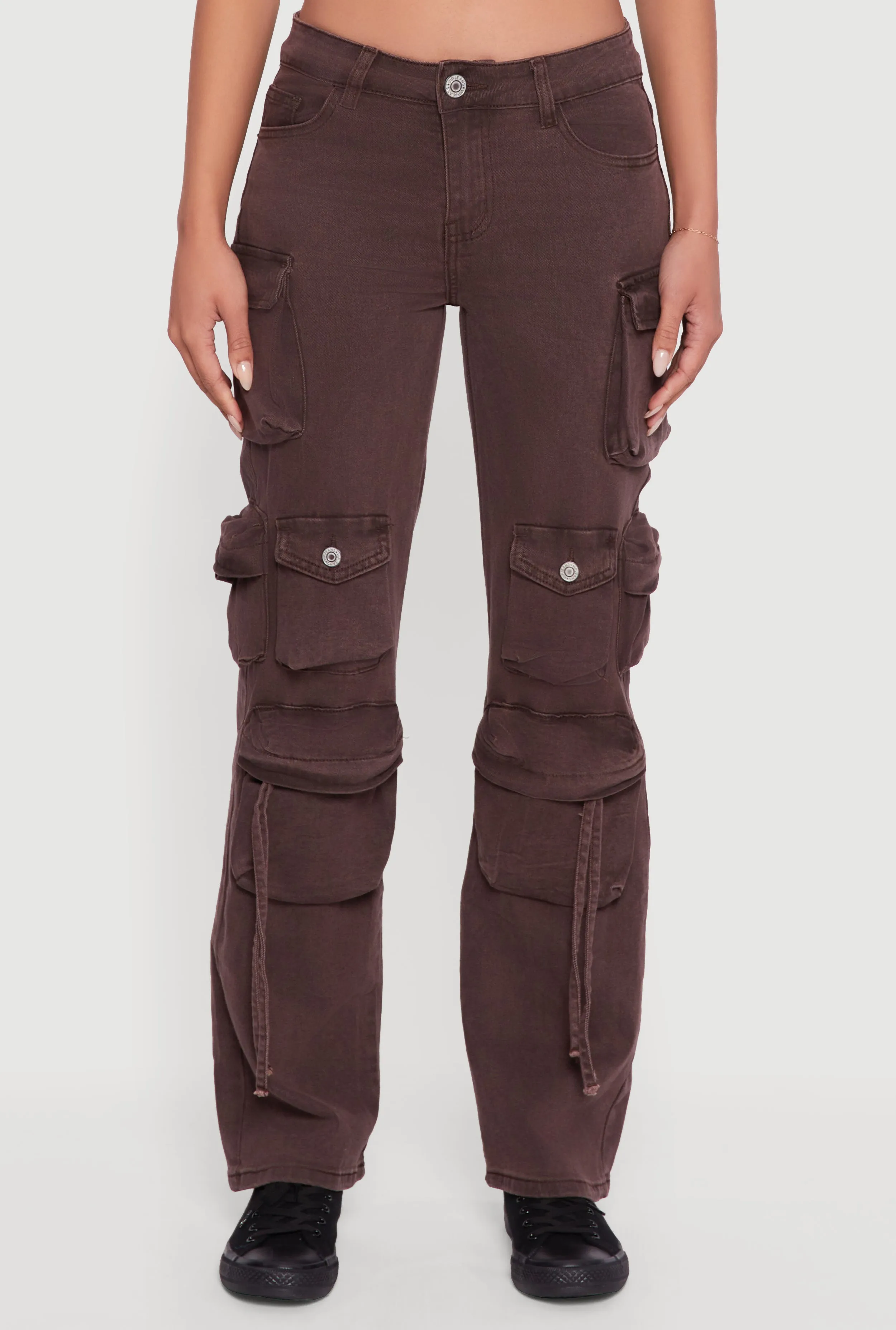 VIP Mineral Wash Slim Leg Utility Jeans sold by Rainbow product image thumbnail 5