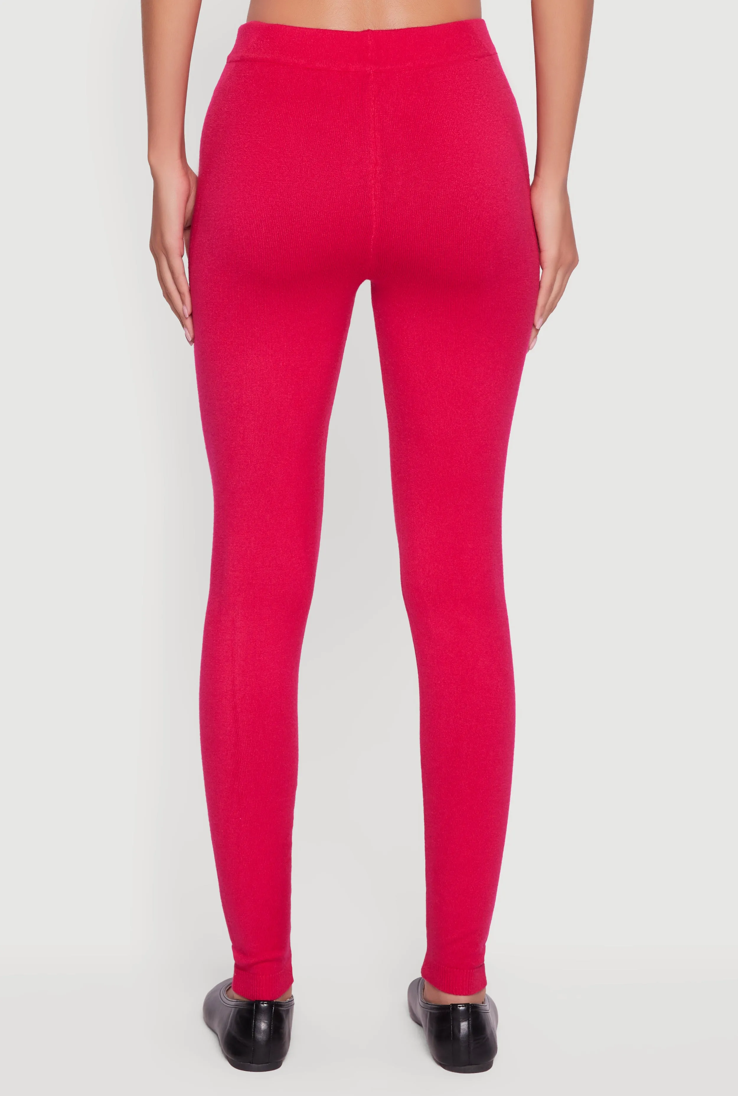 Knitted Drawstring Leggings sold by Rainbow product image thumbnail 5