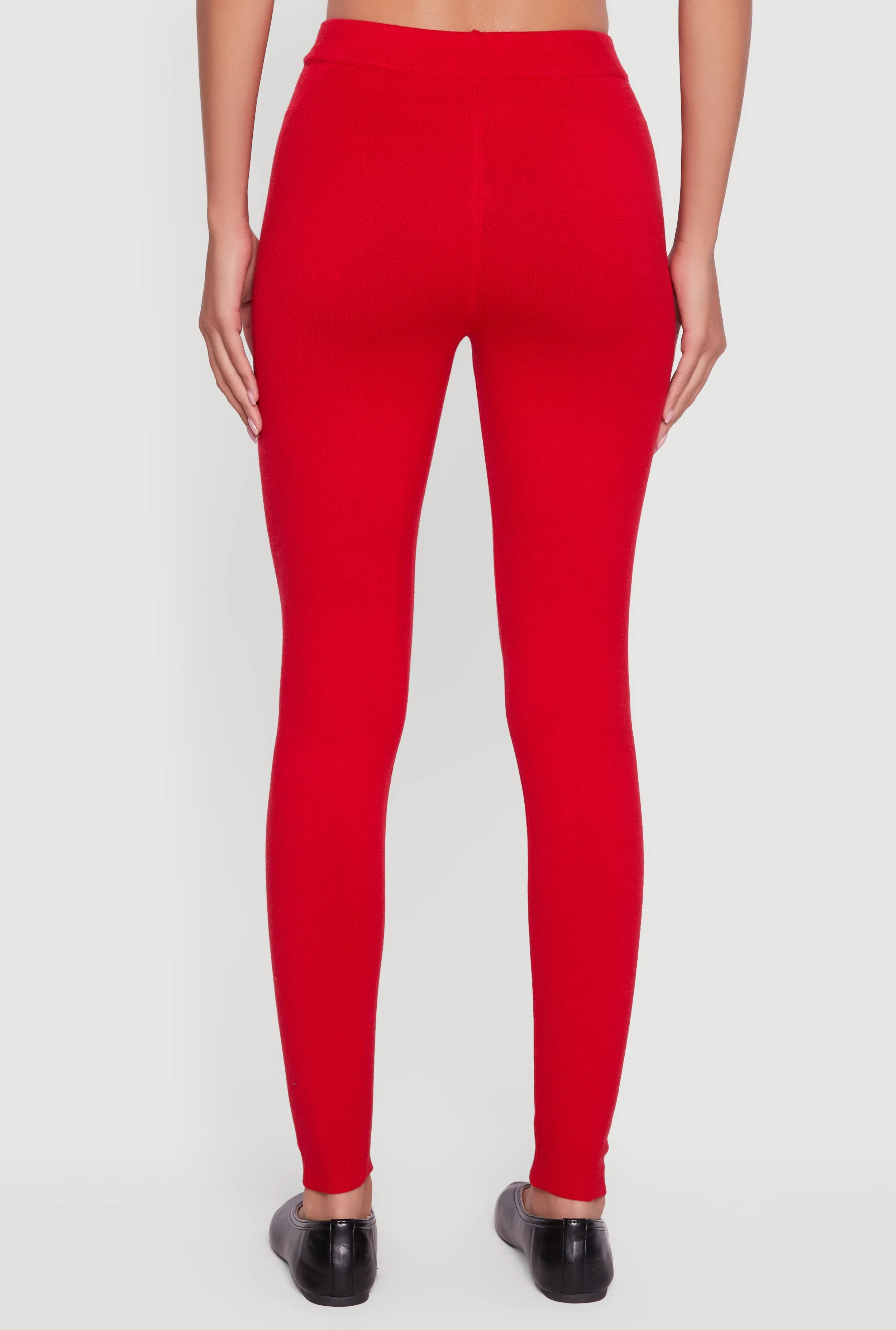 Knitted Drawstring Leggings sold by Rainbow product image thumbnail 5