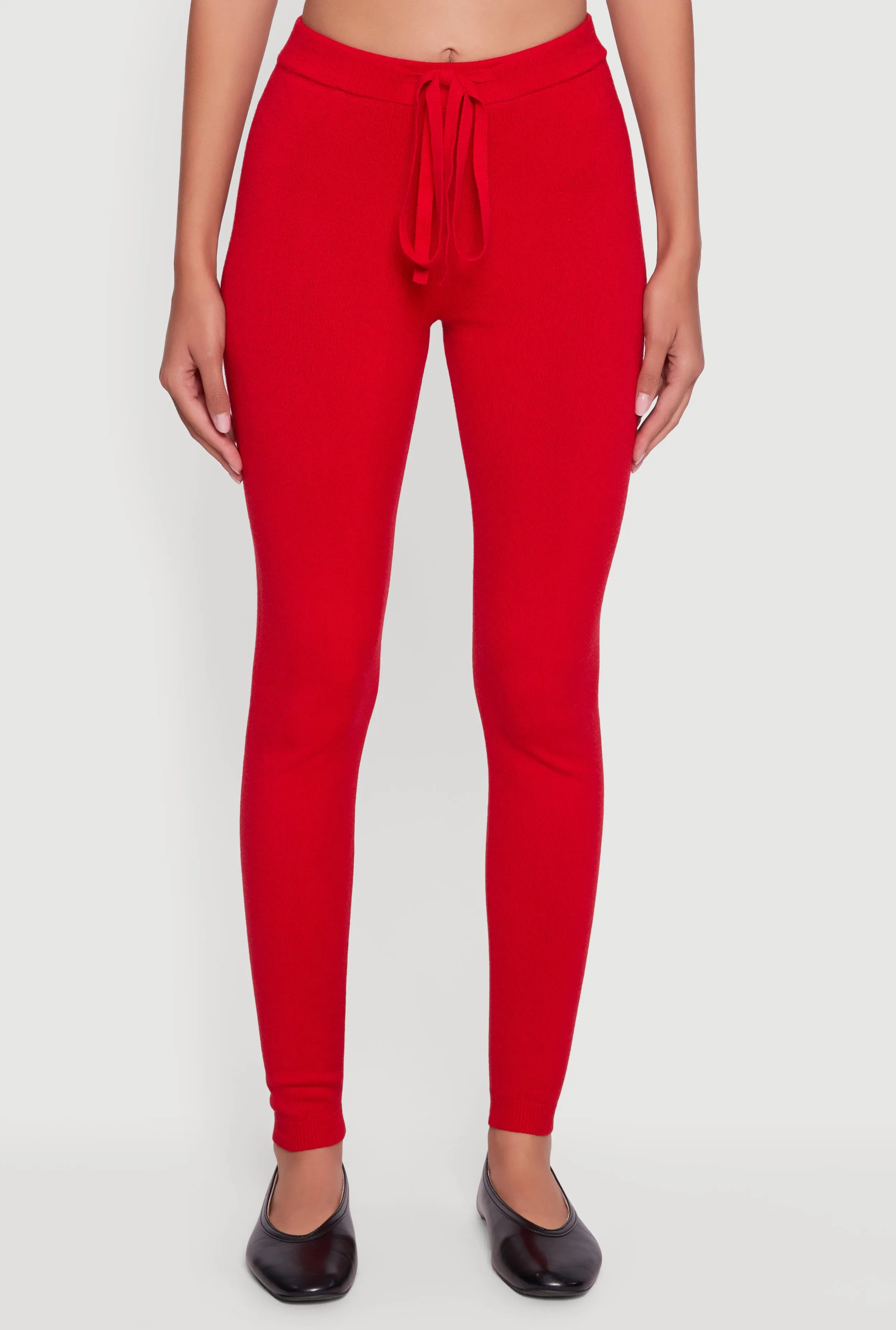 Knitted Drawstring Leggings sold by Rainbow product image thumbnail 3