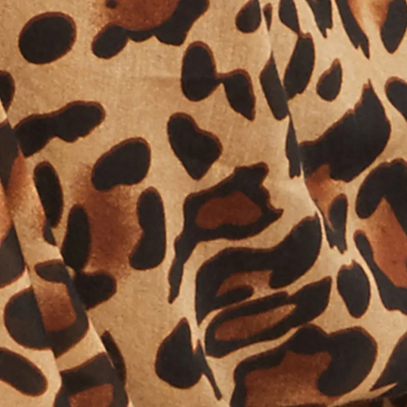 Leopard Print Pashmina Scarf sold by Rainbow product image thumbnail 4
