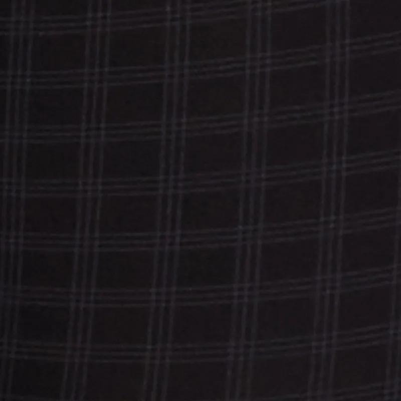 Plus Size High Waisted Plaid Scuba Dress Pants sold by Rainbow product image thumbnail 4