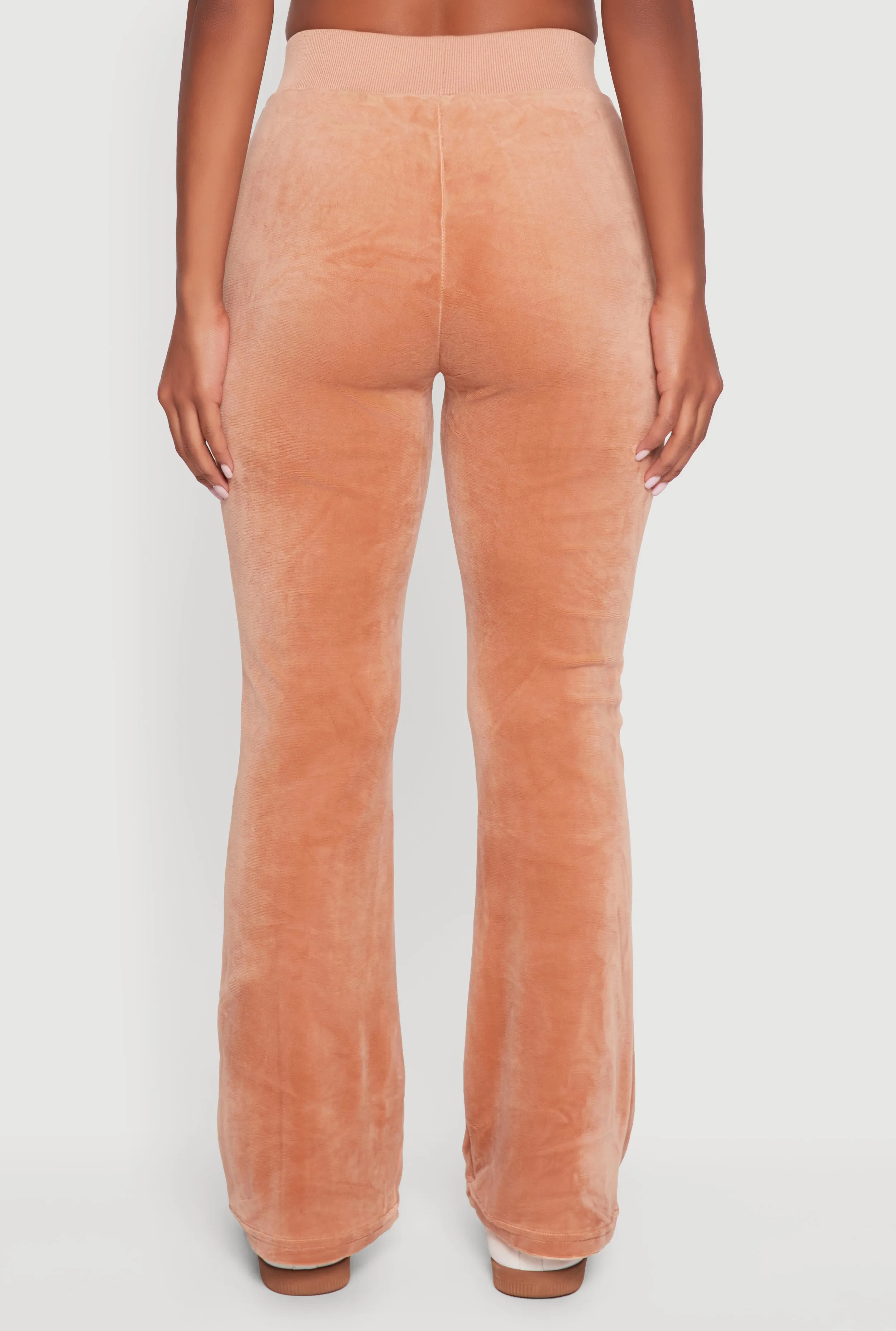 Velour Pull On Flare Sweatpants sold by Rainbow product image thumbnail 5