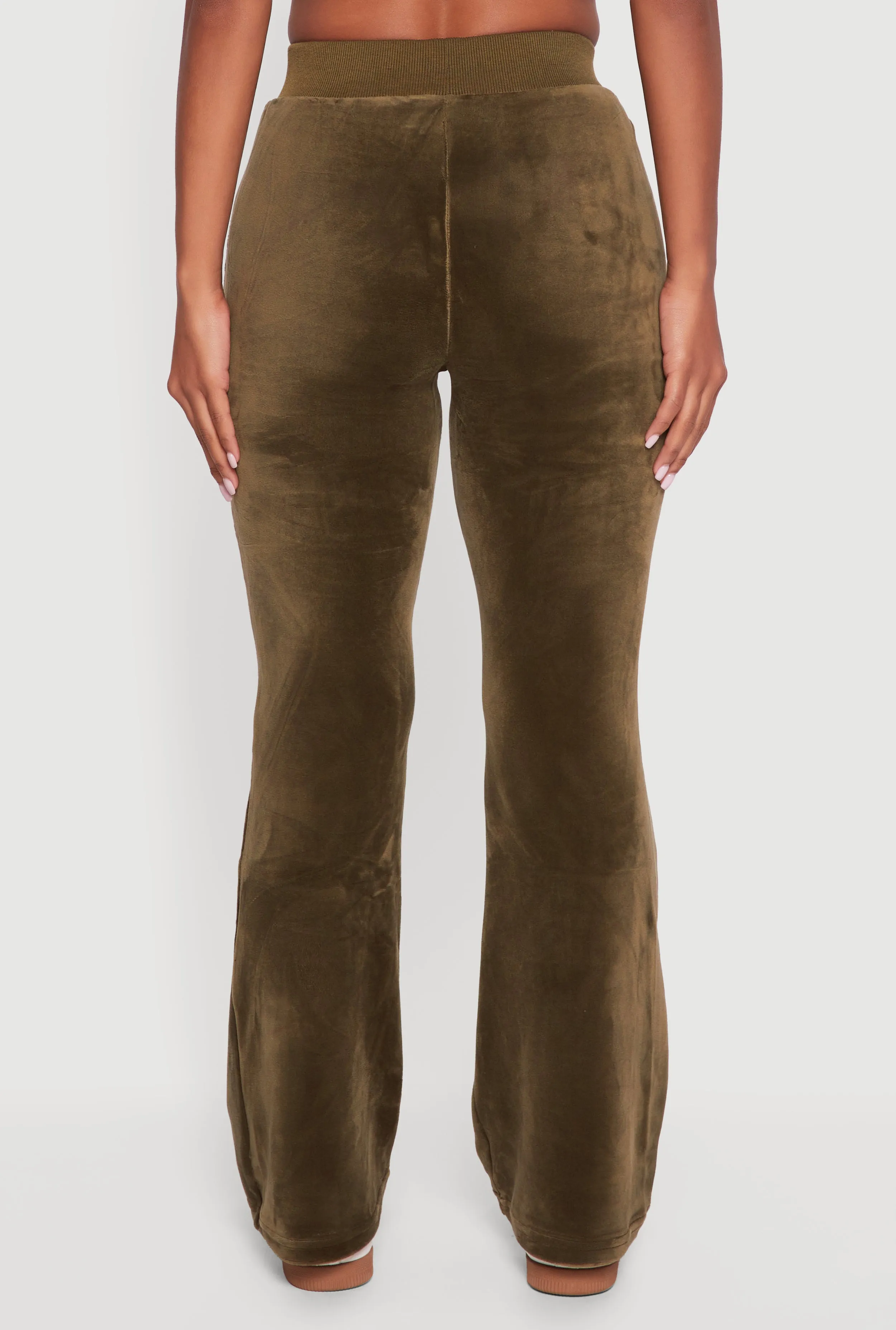 Velour Pull On Flare Sweatpants sold by Rainbow product image thumbnail 5