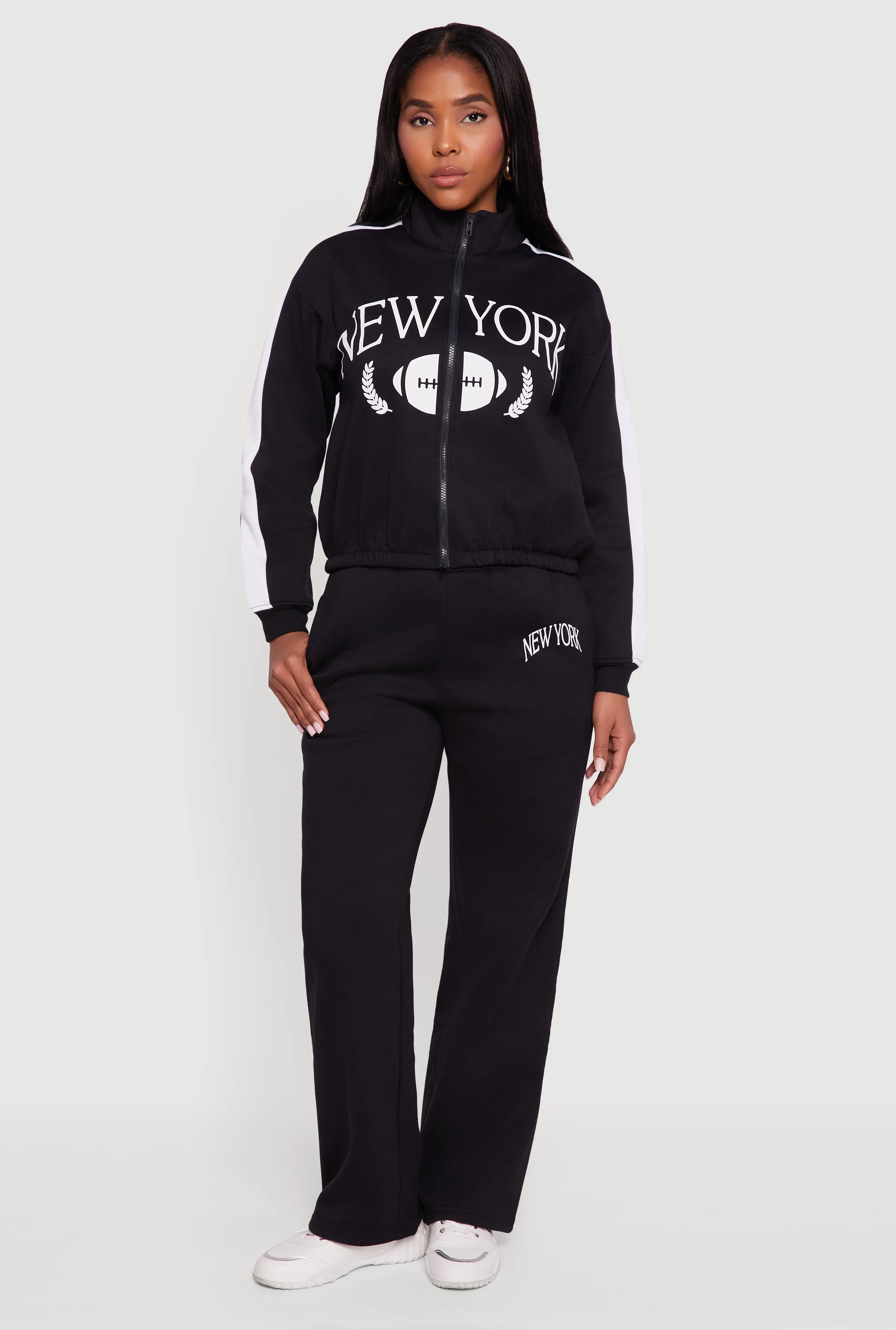 High Waisted Destination Graphic Sweatpants sold by Rainbow product image thumbnail 2