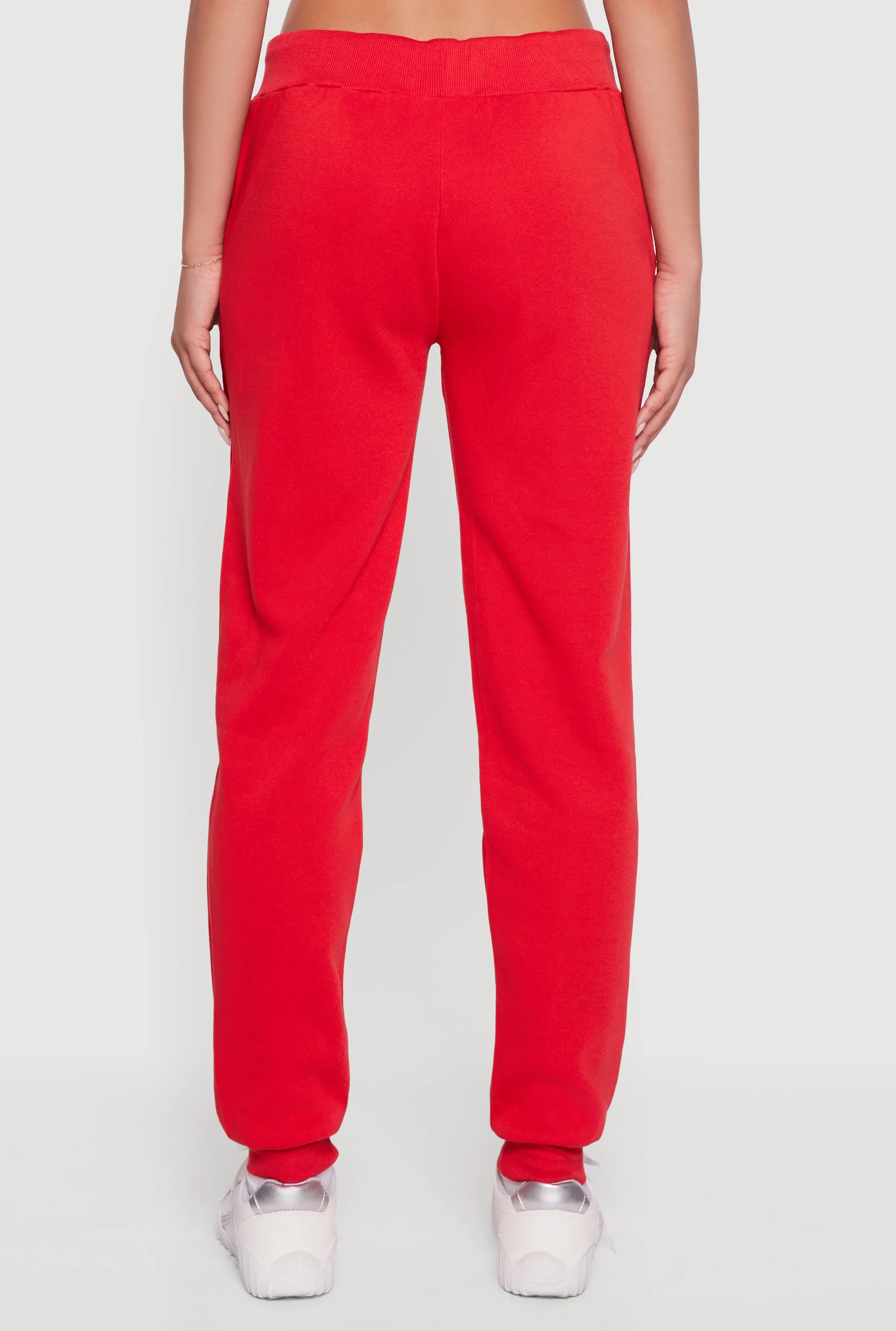 Cozy Fleece Lined Drawstring Waist Joggers sold by Rainbow product image thumbnail 5
