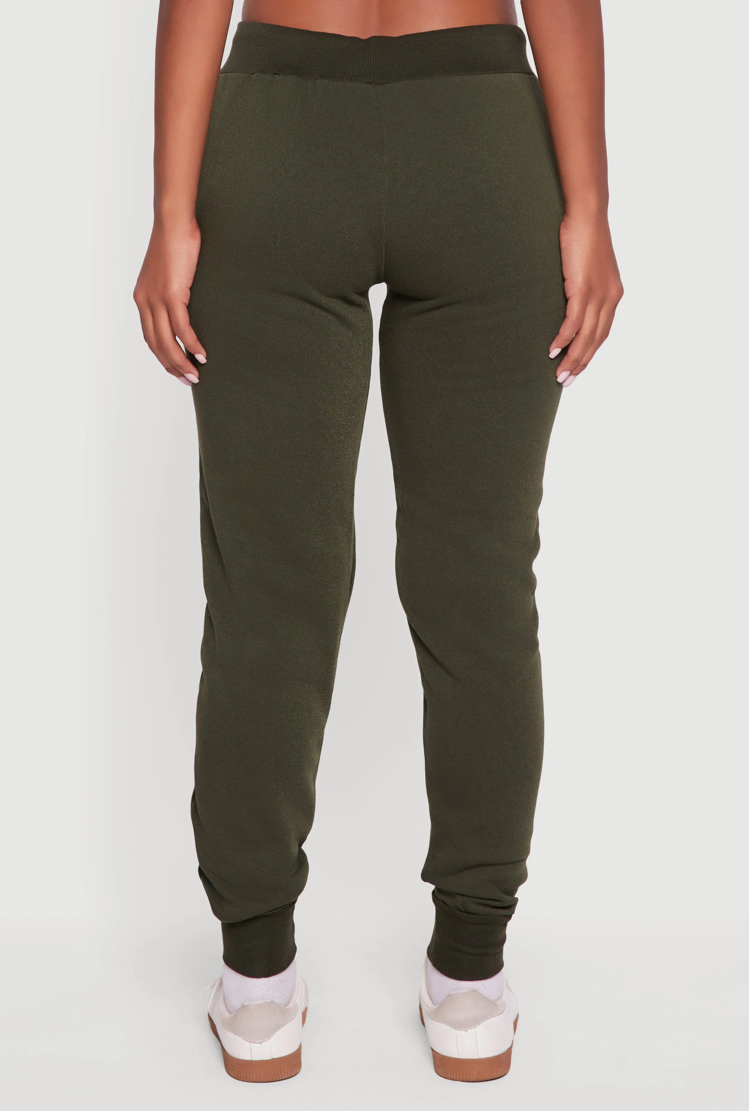 Cozy Fleece Lined Drawstring Waist Joggers sold by Rainbow product image thumbnail 5