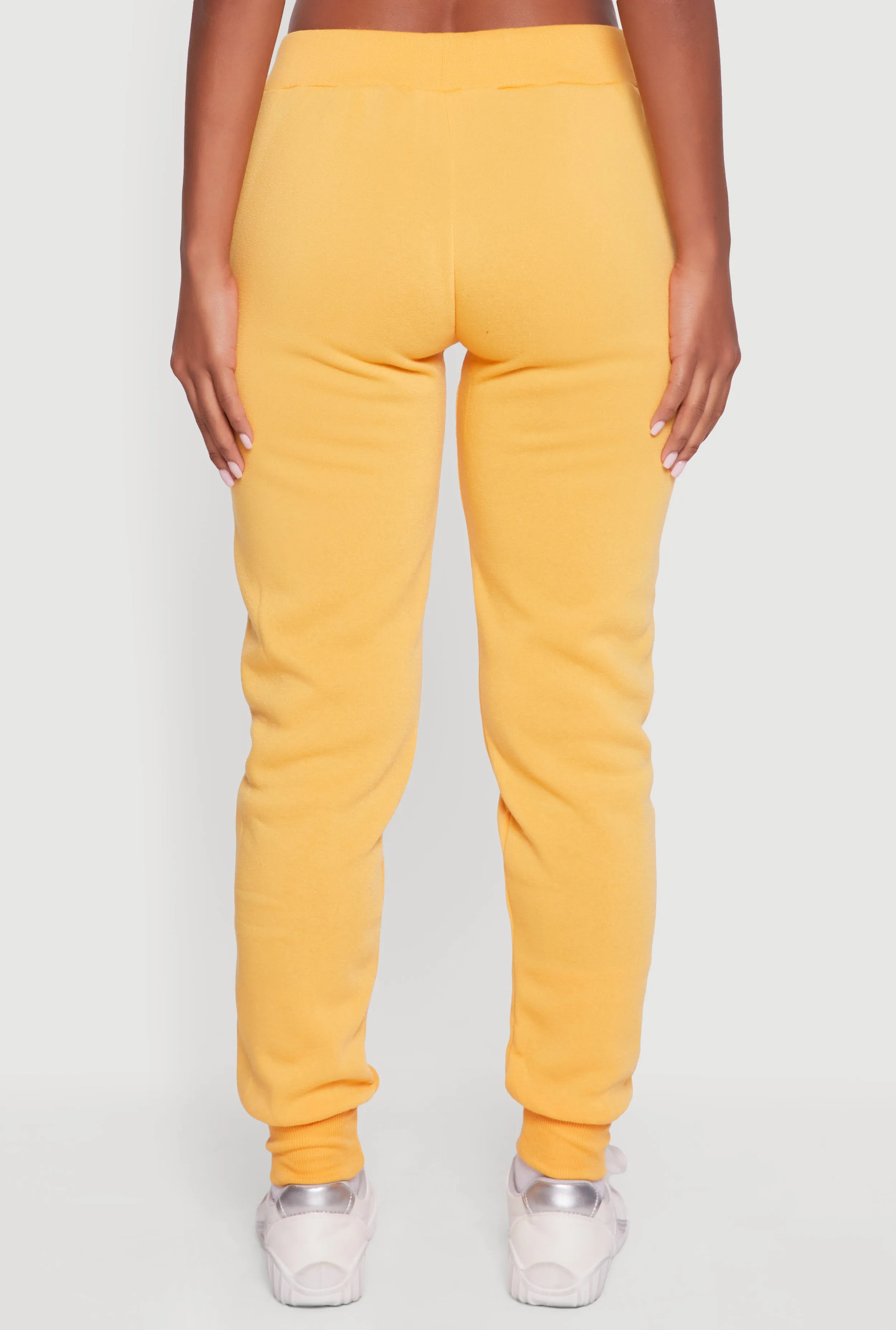 Cozy Fleece Lined Drawstring Waist Joggers sold by Rainbow product image thumbnail 5