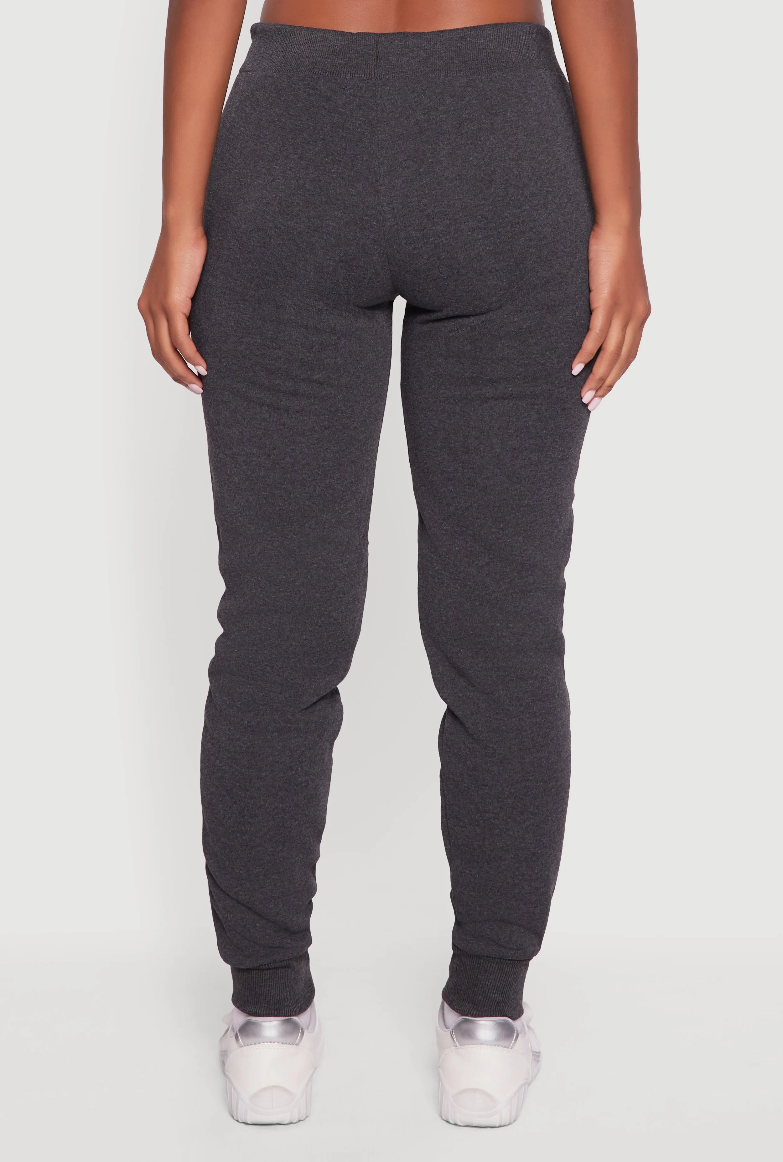 Cozy Fleece Lined Drawstring Waist Joggers sold by Rainbow product image thumbnail 5