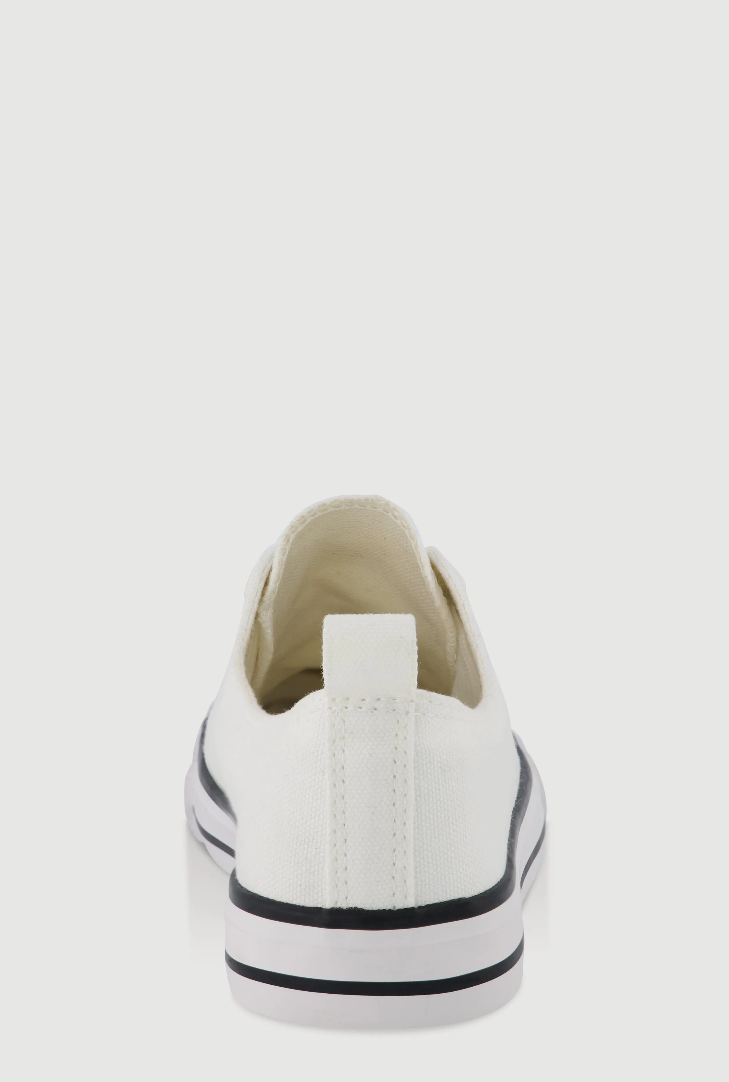 Lace Up Low Top Canvas Sneakers sold by Rainbow product image thumbnail 3