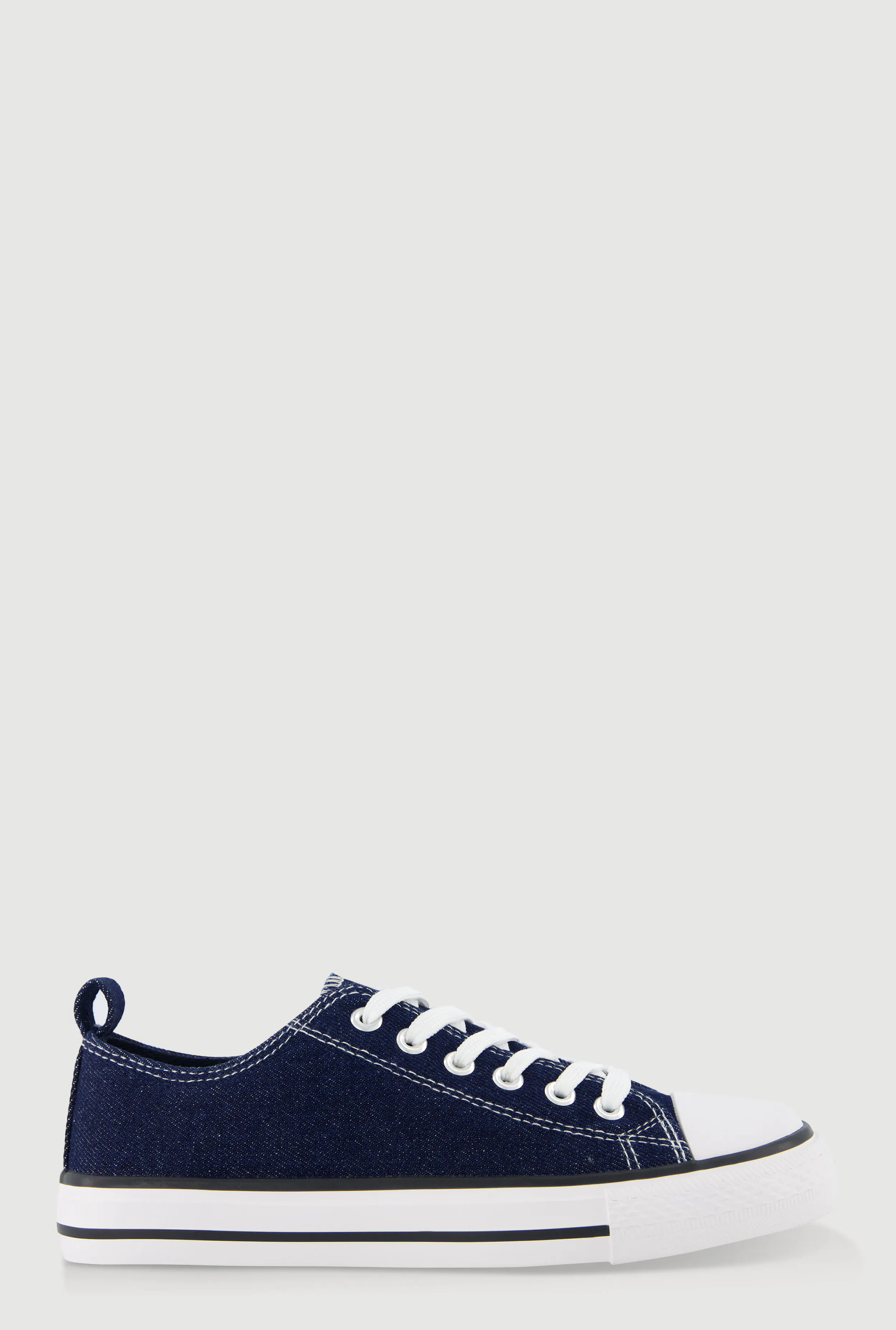 Lace Up Low Top Canvas Sneakers sold by Rainbow product image thumbnail 2