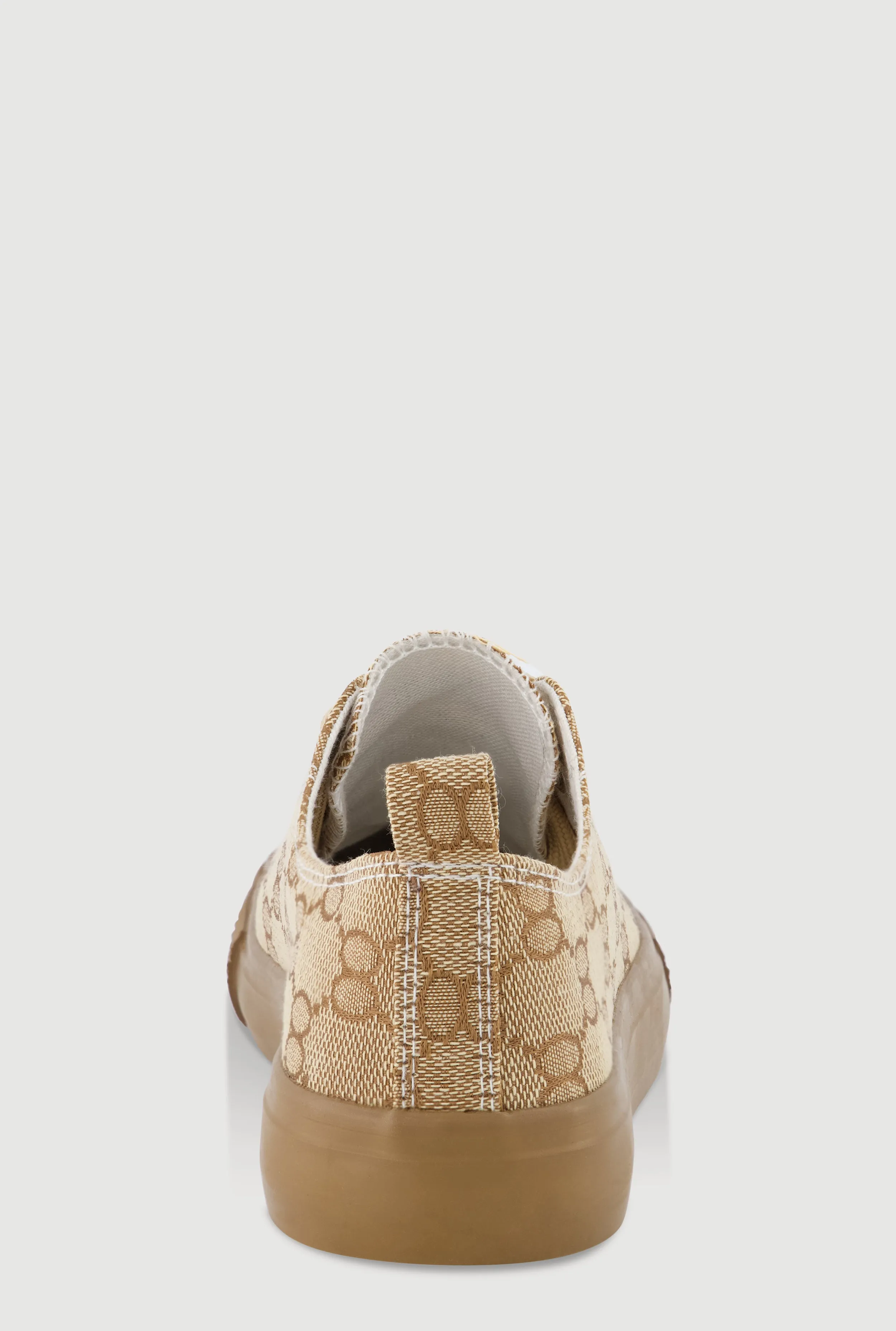 Lace Up Low Top Canvas Sneakers sold by Rainbow product image thumbnail 3