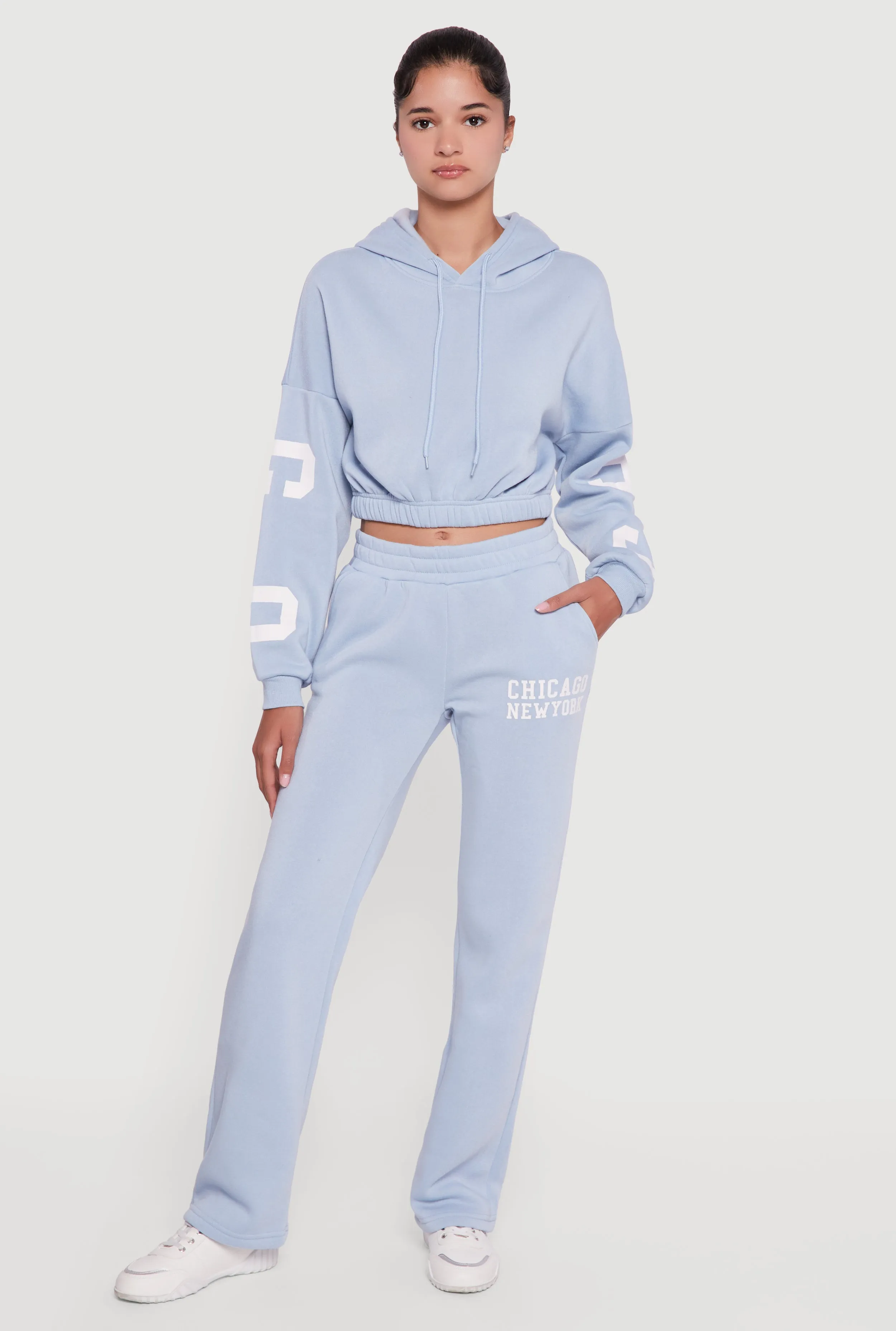 Chicago New York Sweatpants sold by Rainbow product image thumbnail 3