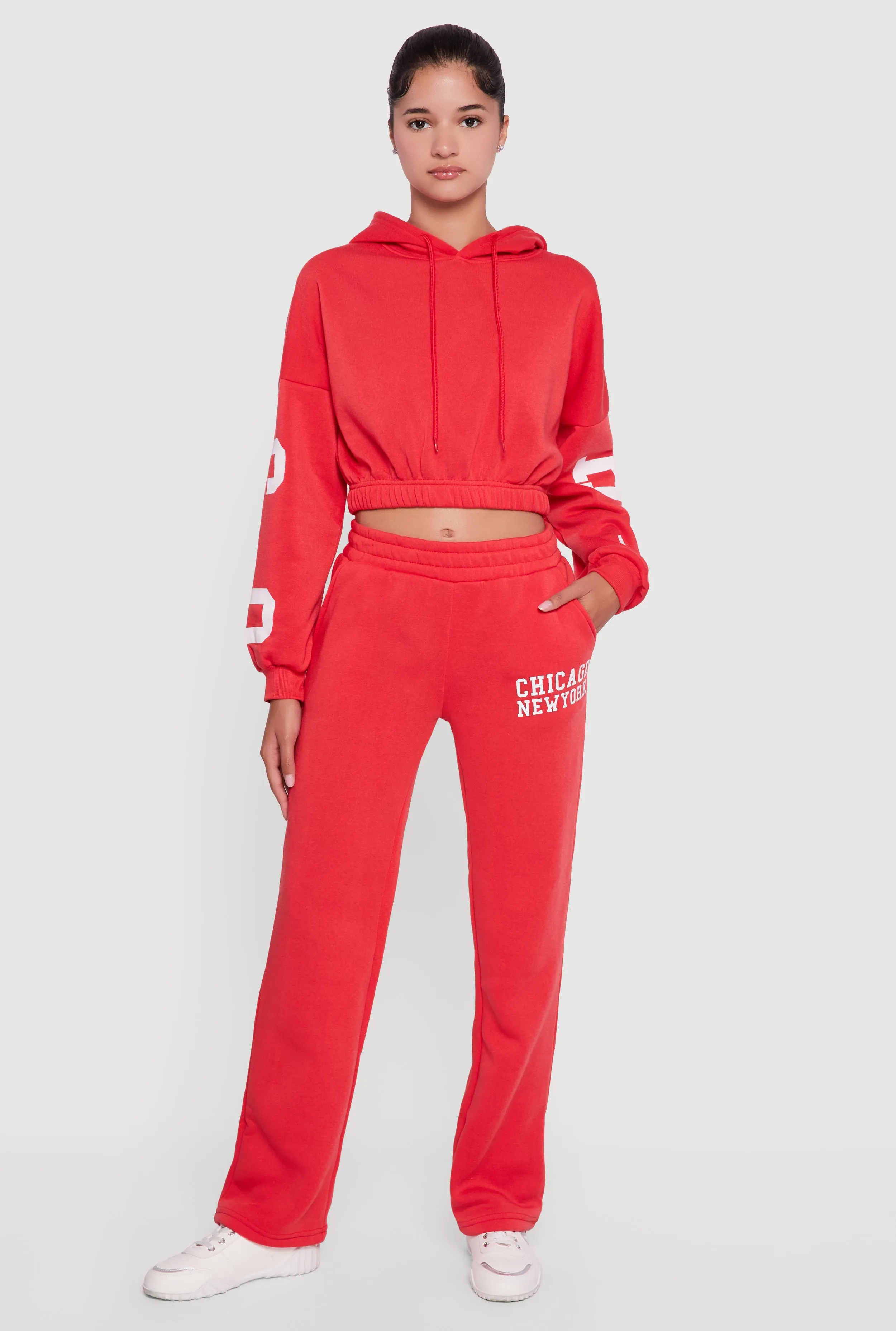 Chicago New York Sweatpants sold by Rainbow product image thumbnail 2