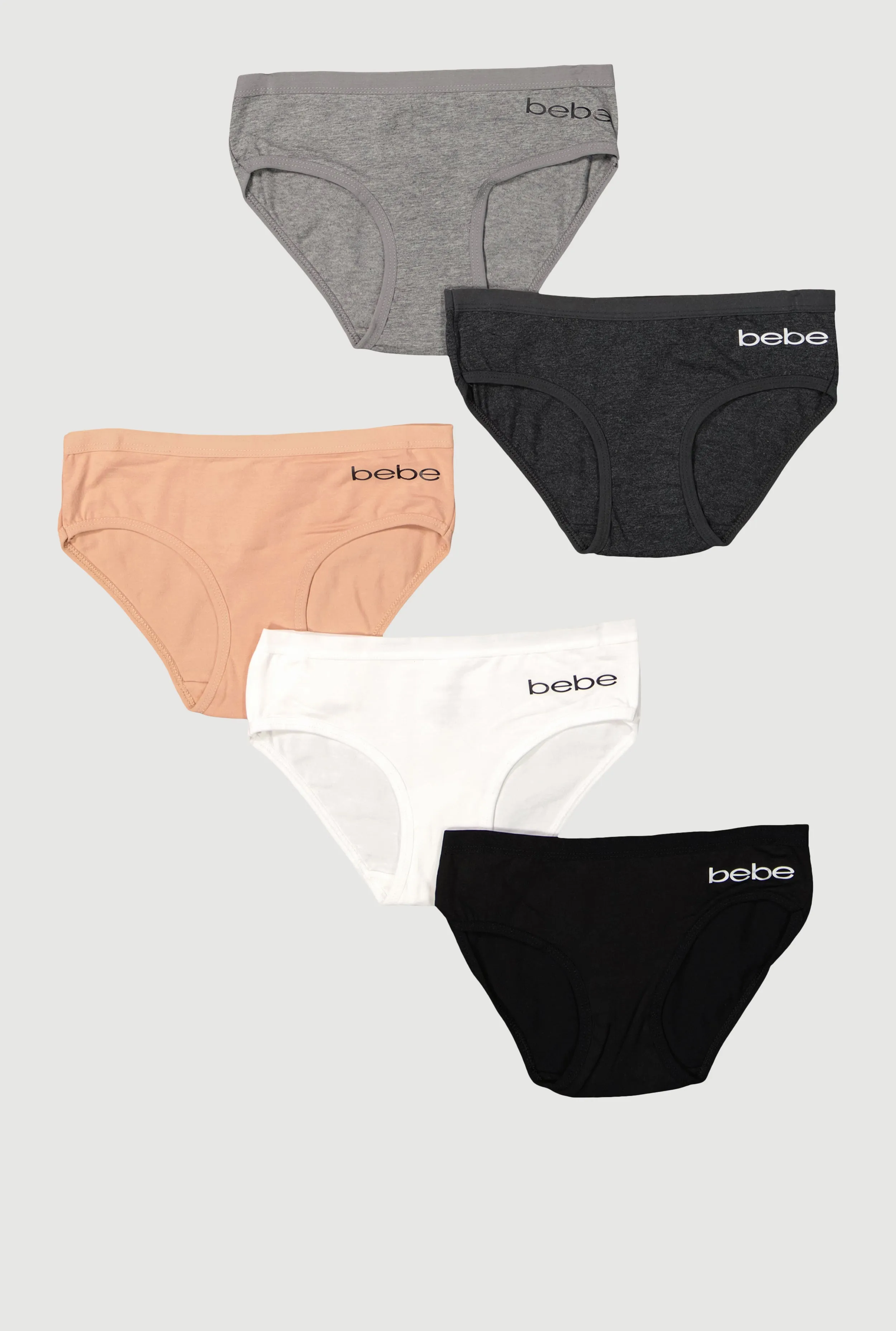 Girls Assorted Bikini Panties 5 Pack sold by Rainbow