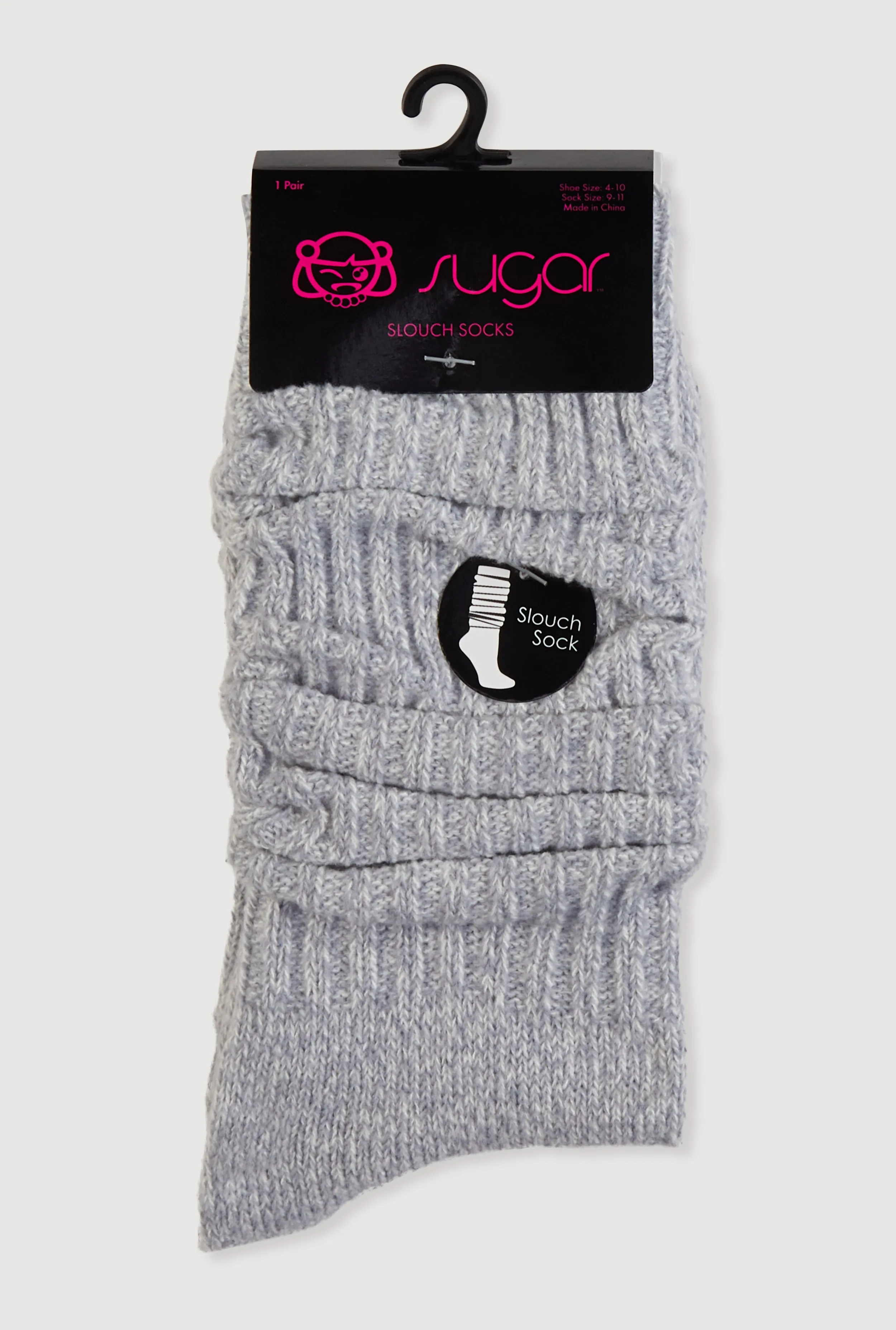 Sugar Graphic Slouch Socks Size 9-11 sold by Rainbow product image thumbnail 2