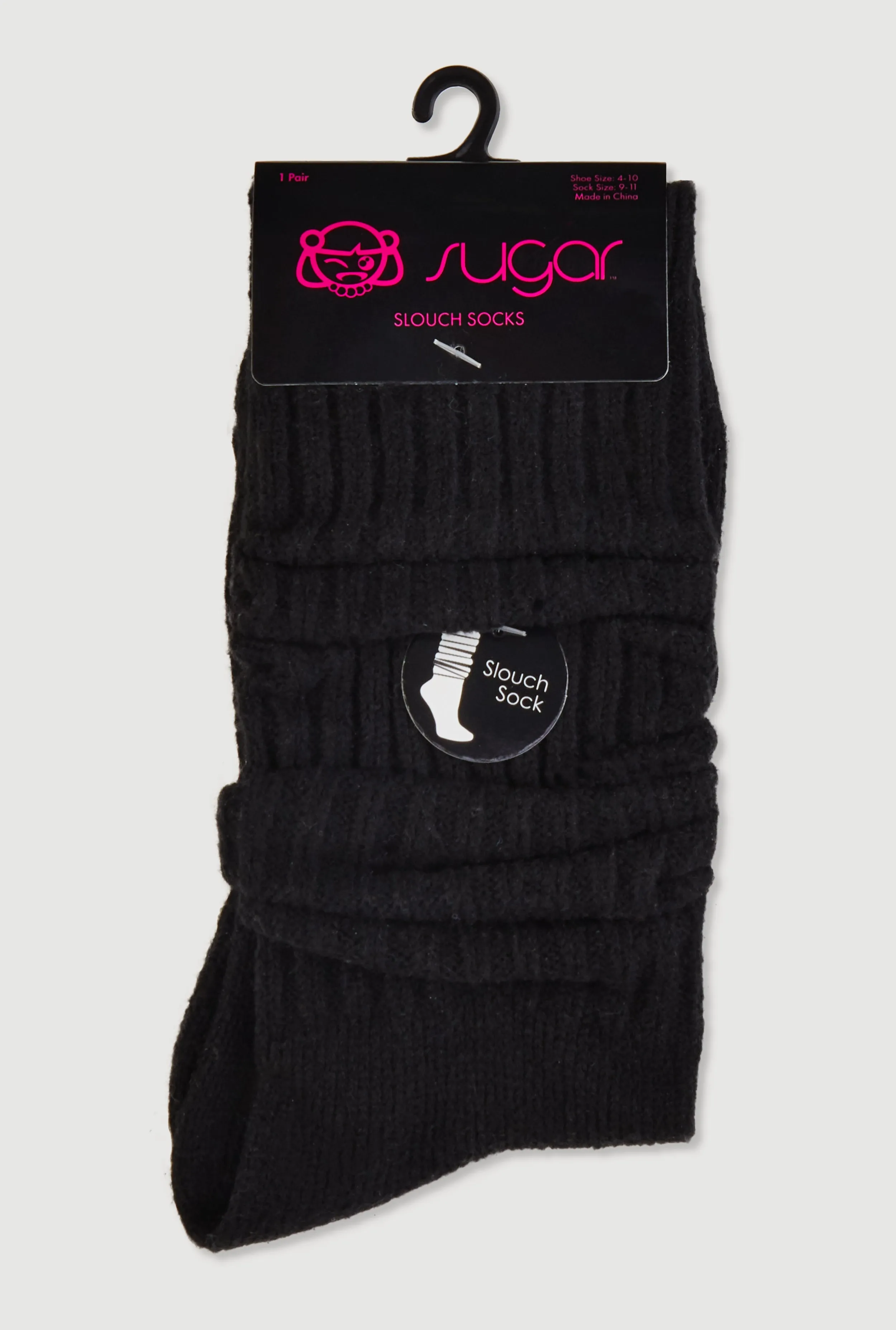Sugar Graphic Slouch Socks Size 9-11 sold by Rainbow product image thumbnail 2