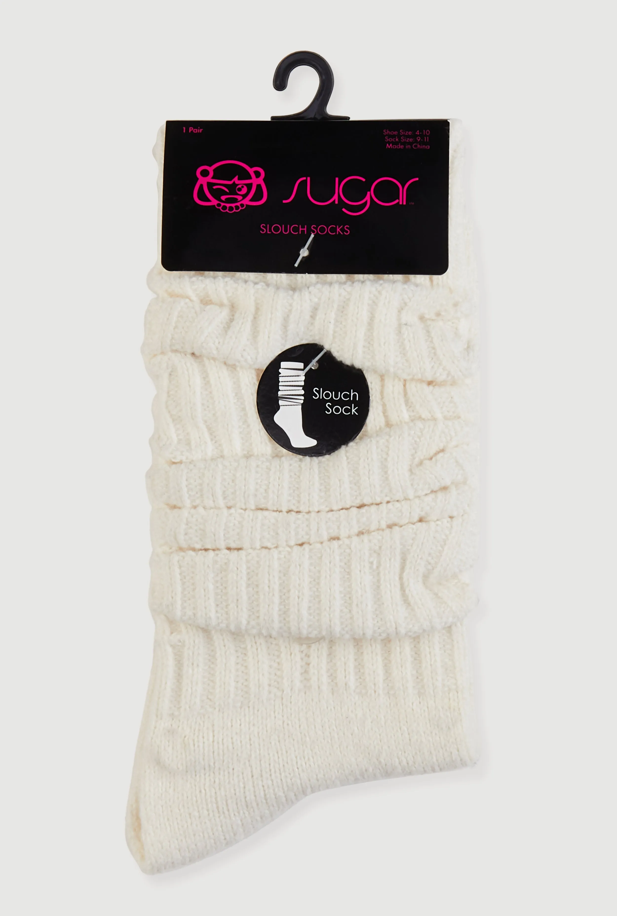 Sugar Graphic Slouch Socks Size 9-11 sold by Rainbow product image thumbnail 2
