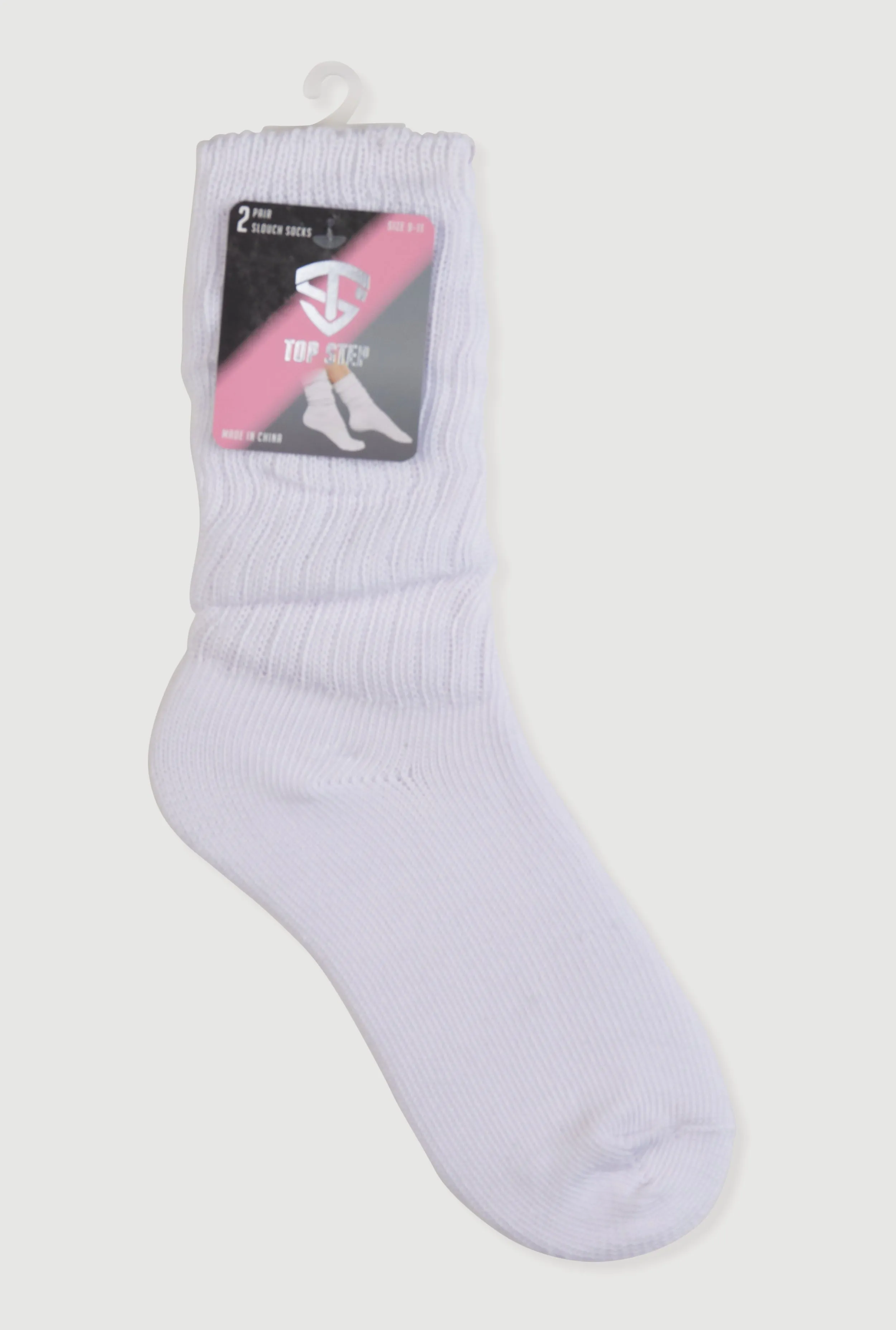 Rib Knit Slouch Socks 2 Pack Size 9-11 sold by Rainbow product image thumbnail 3