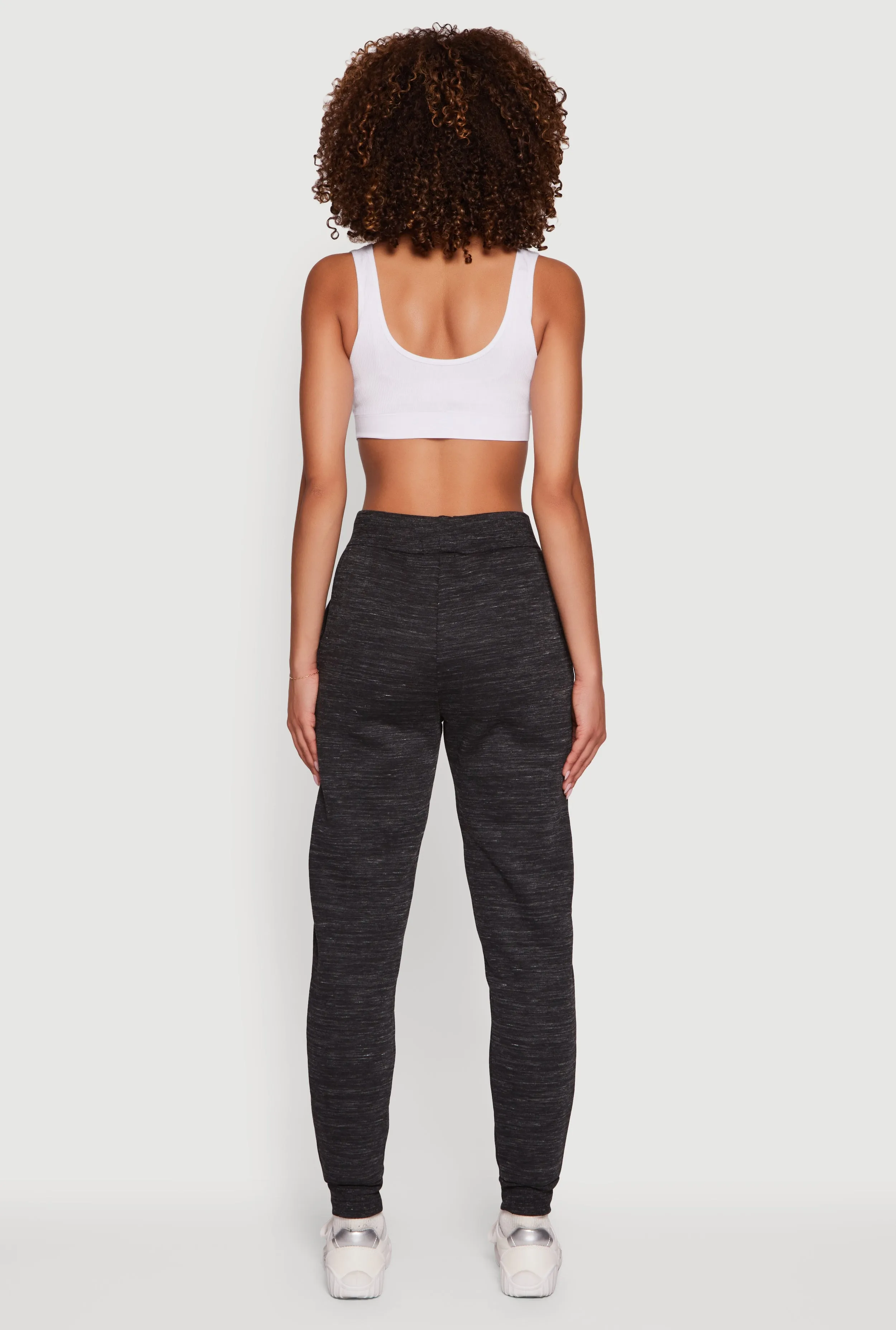 Marled Drawstring Waist Joggers 2 Pack sold by Rainbow product image thumbnail 3