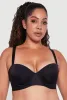 Plus Size Laser Cut Convertible Balconette Bra sold by Rainbow