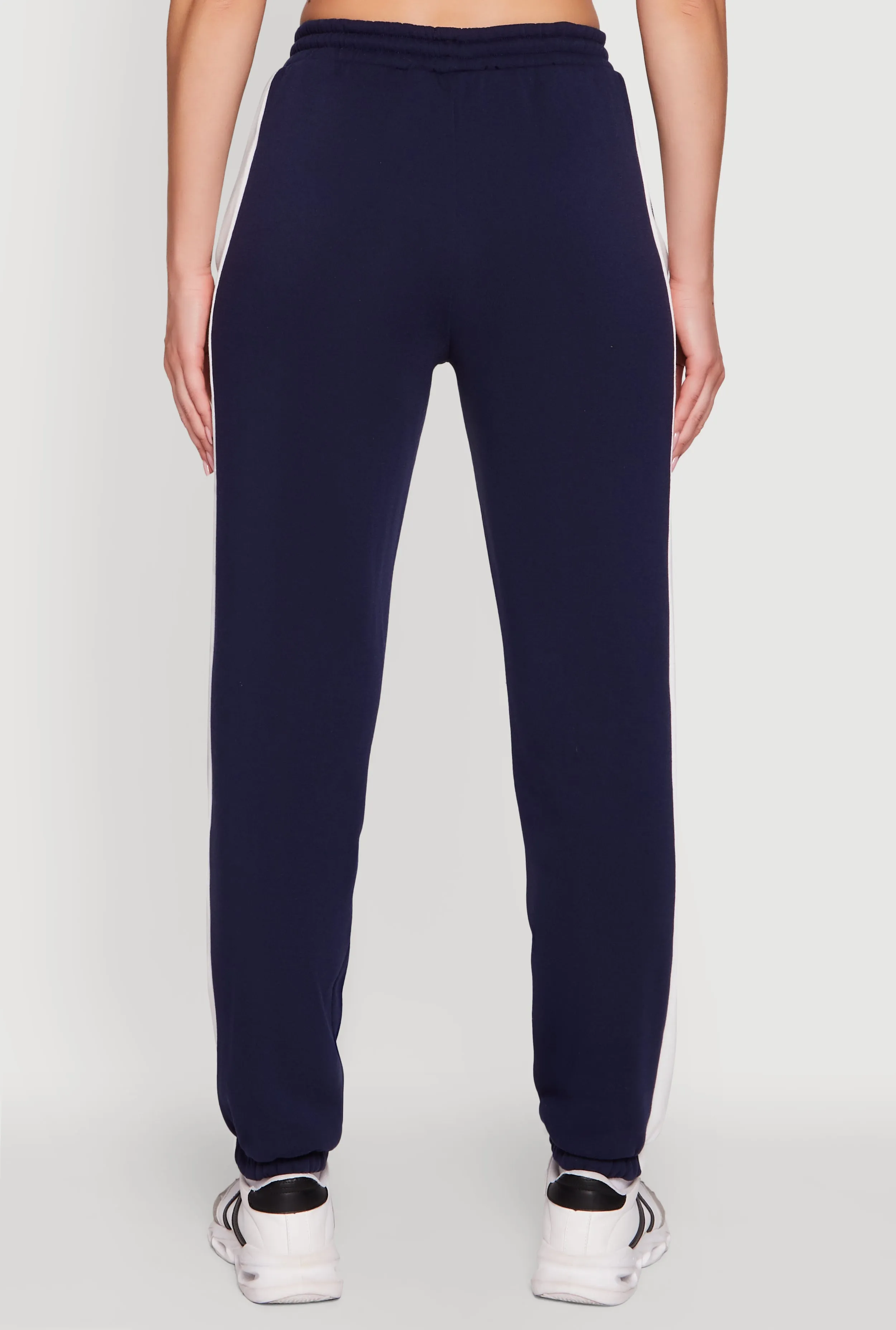 Graphic Side Stripe Tapered Leg Sweatpants sold by Rainbow product image thumbnail 5