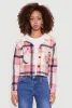 Cozy Sherpa Lined Plaid Shacket sold by Rainbow