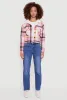 Cozy Sherpa Lined Plaid Shacket sold by Rainbow