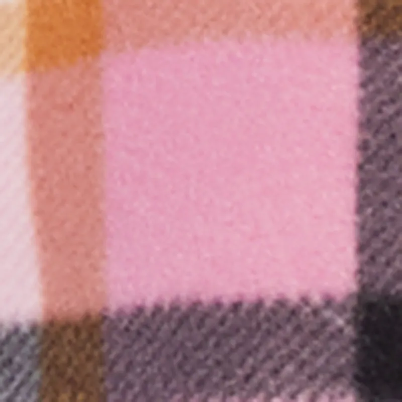 Cozy Sherpa Lined Plaid Shacket sold by Rainbow product image thumbnail 4