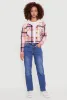 Cozy Sherpa Lined Plaid Shacket sold by Rainbow
