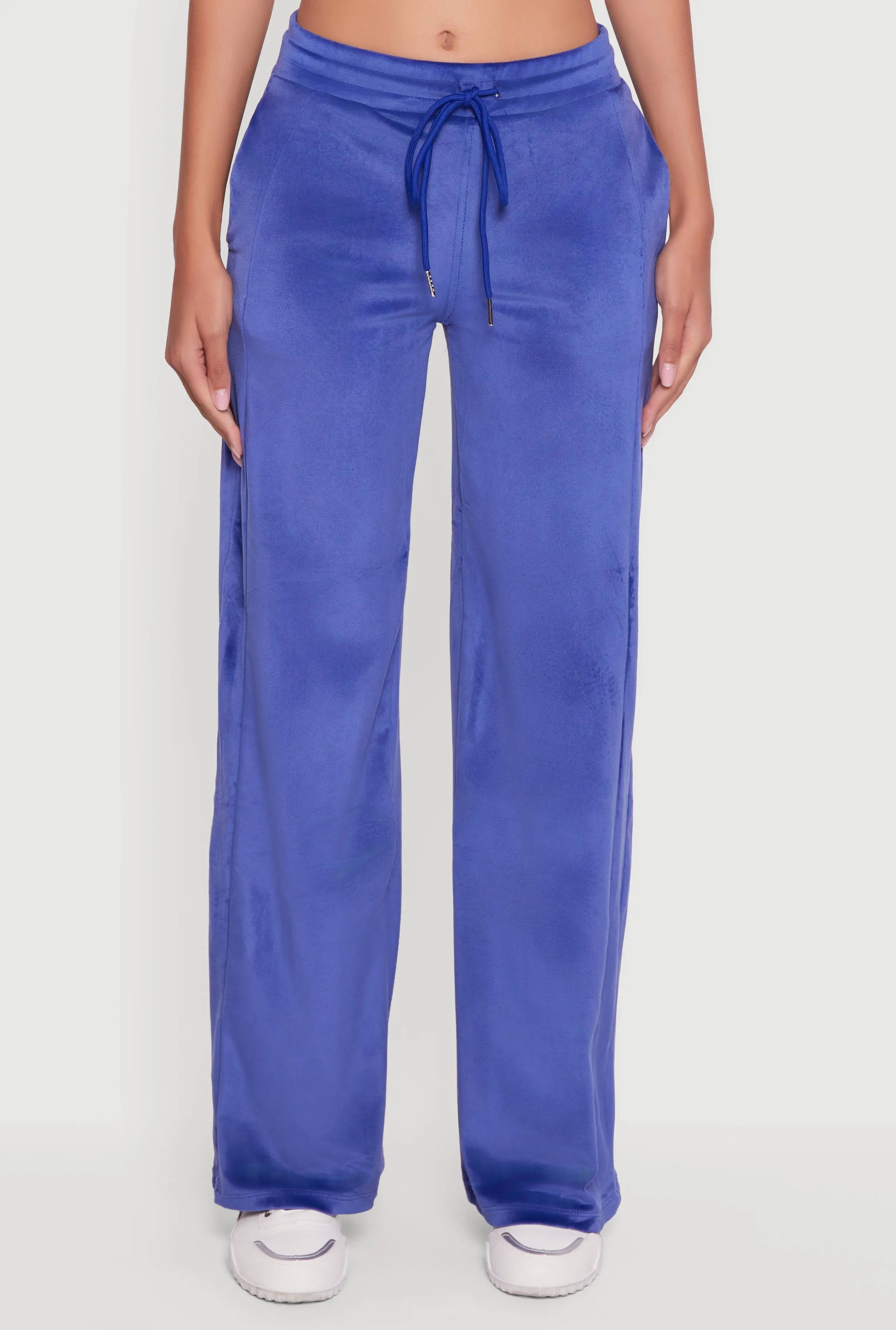 Mid Rise Velour Wide Leg Sweatpants sold by Rainbow product image thumbnail 3