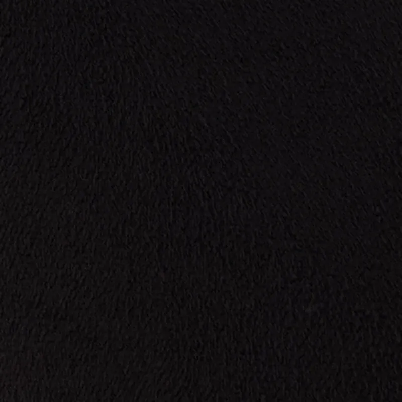 Faux Suede Platform Booties with Faux Fur Pom Poms sold by Rainbow product image thumbnail 4