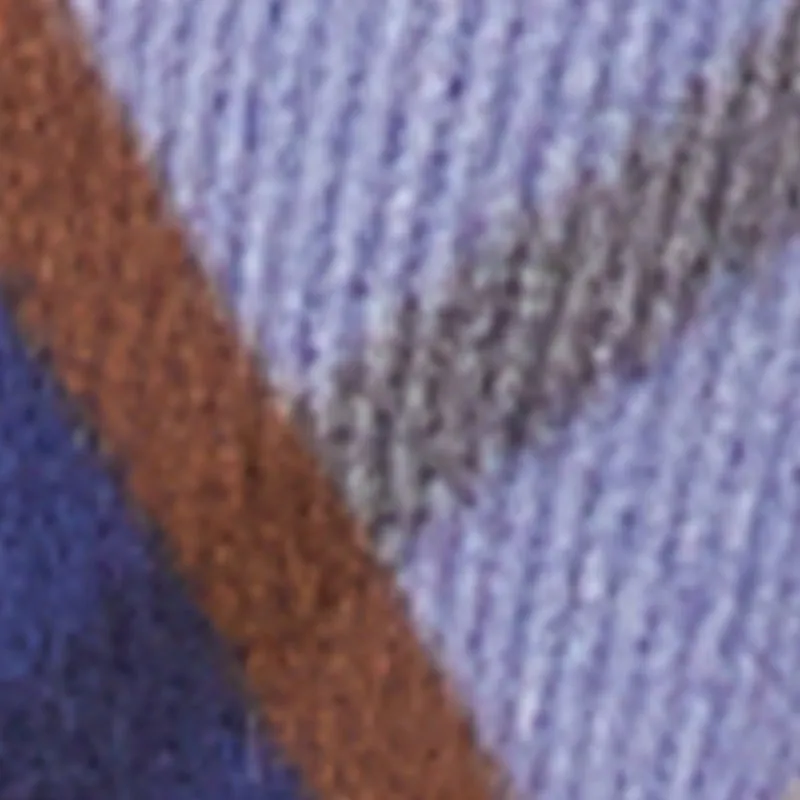 Collared Sherpa Lined Plaid Shacket sold by Rainbow product image thumbnail 4