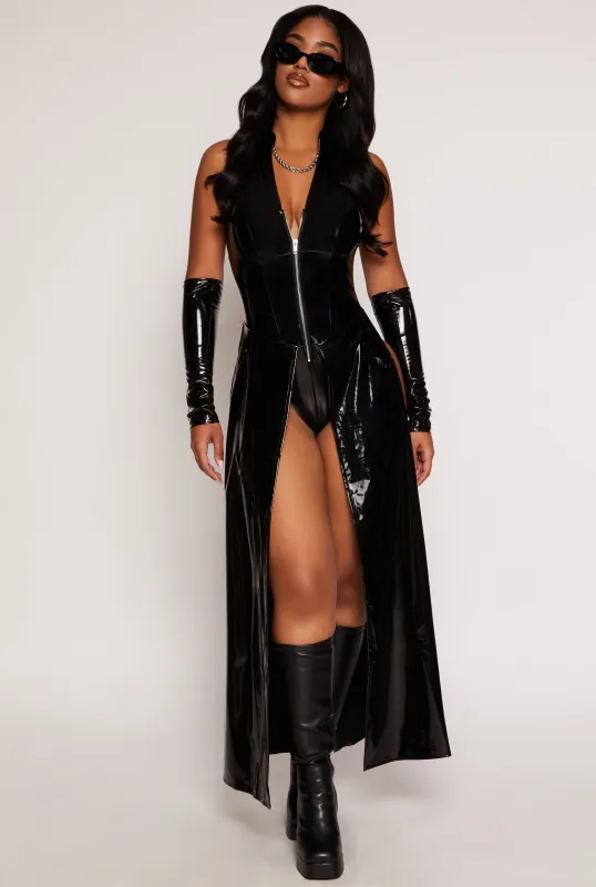 Femme Fatale Matrix Costume sold by Rainbow