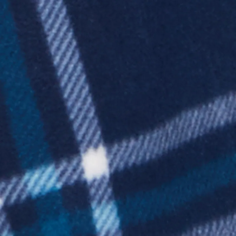 Plus Size Plaid Sherpa Lined Fleece Button Front Jacket sold by Rainbow product image thumbnail 4