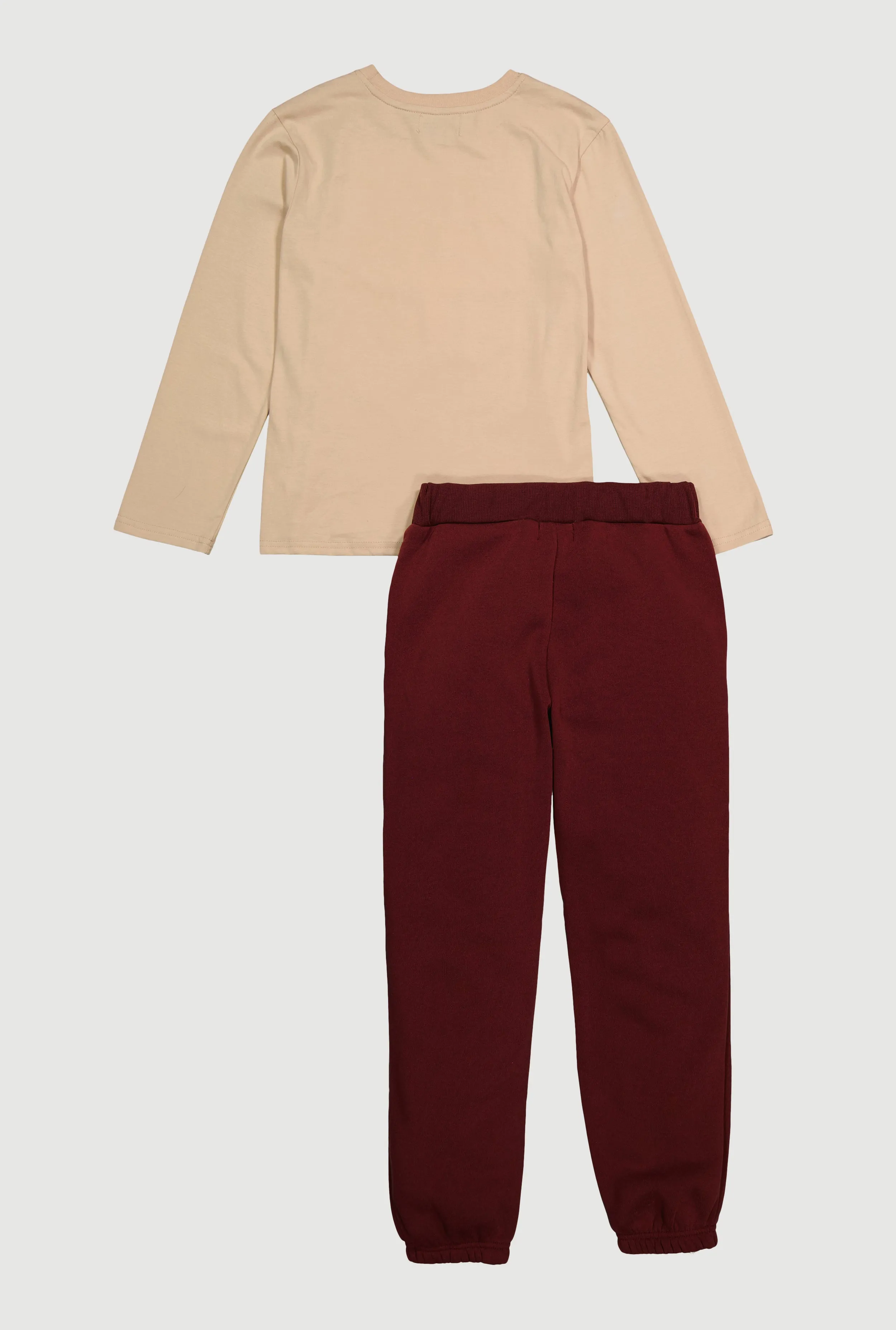 Boys Chenille Fresh Bear Graphic and Fleece Sweatpants sold by Rainbow product image thumbnail 3